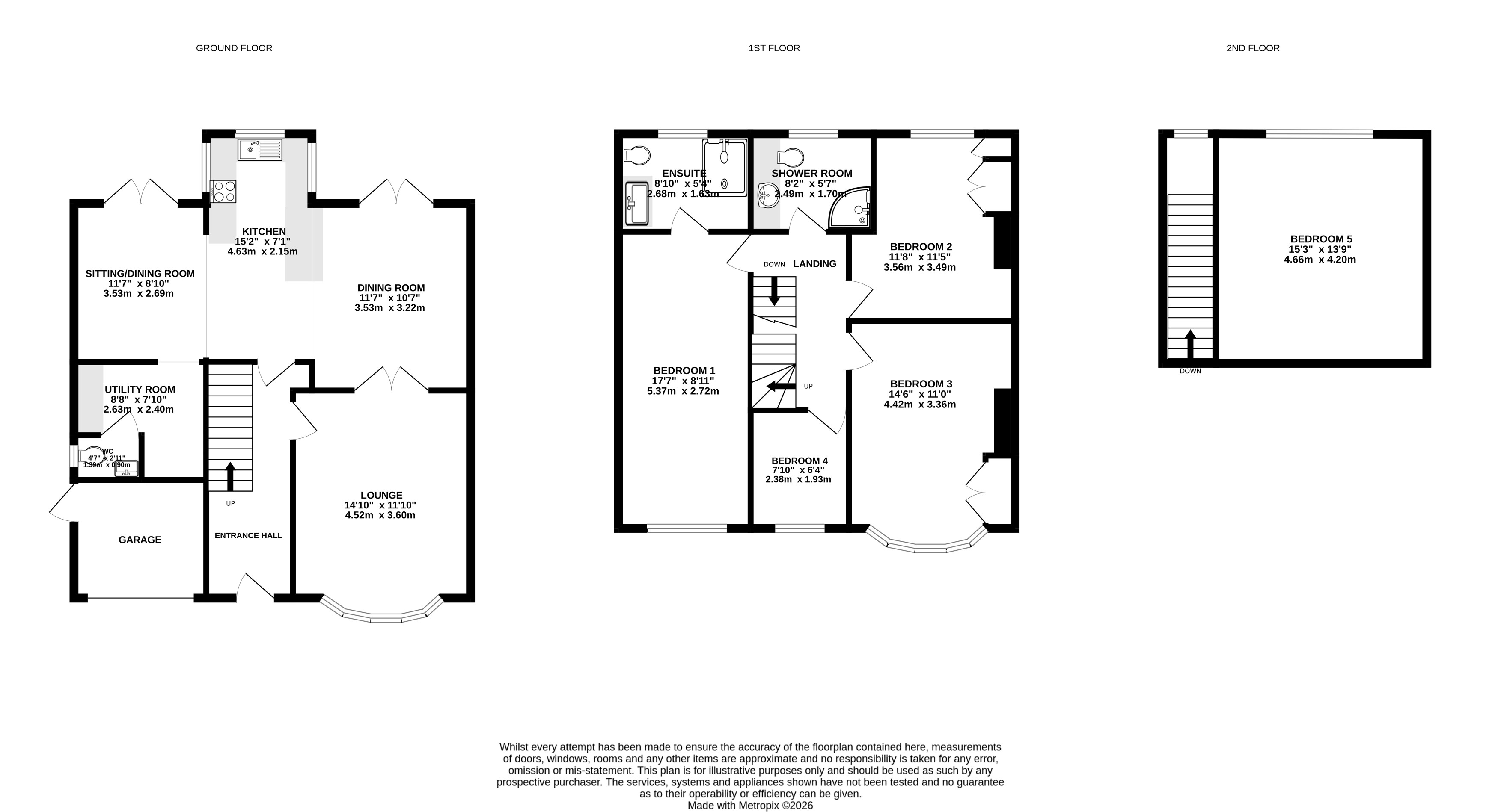 30, Barrow Road, Kenilworth floorplan