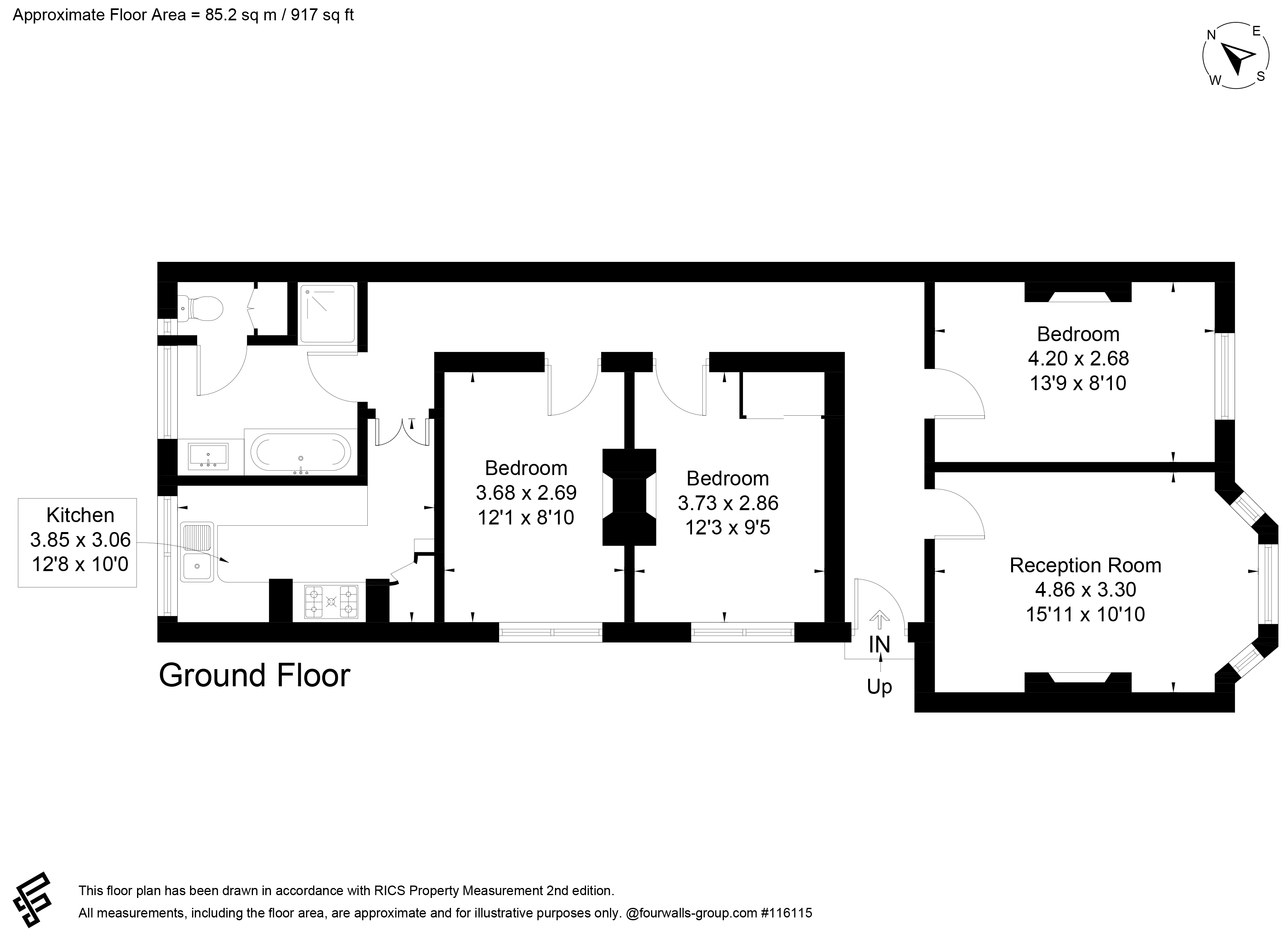 Dorset Street, London floorplan