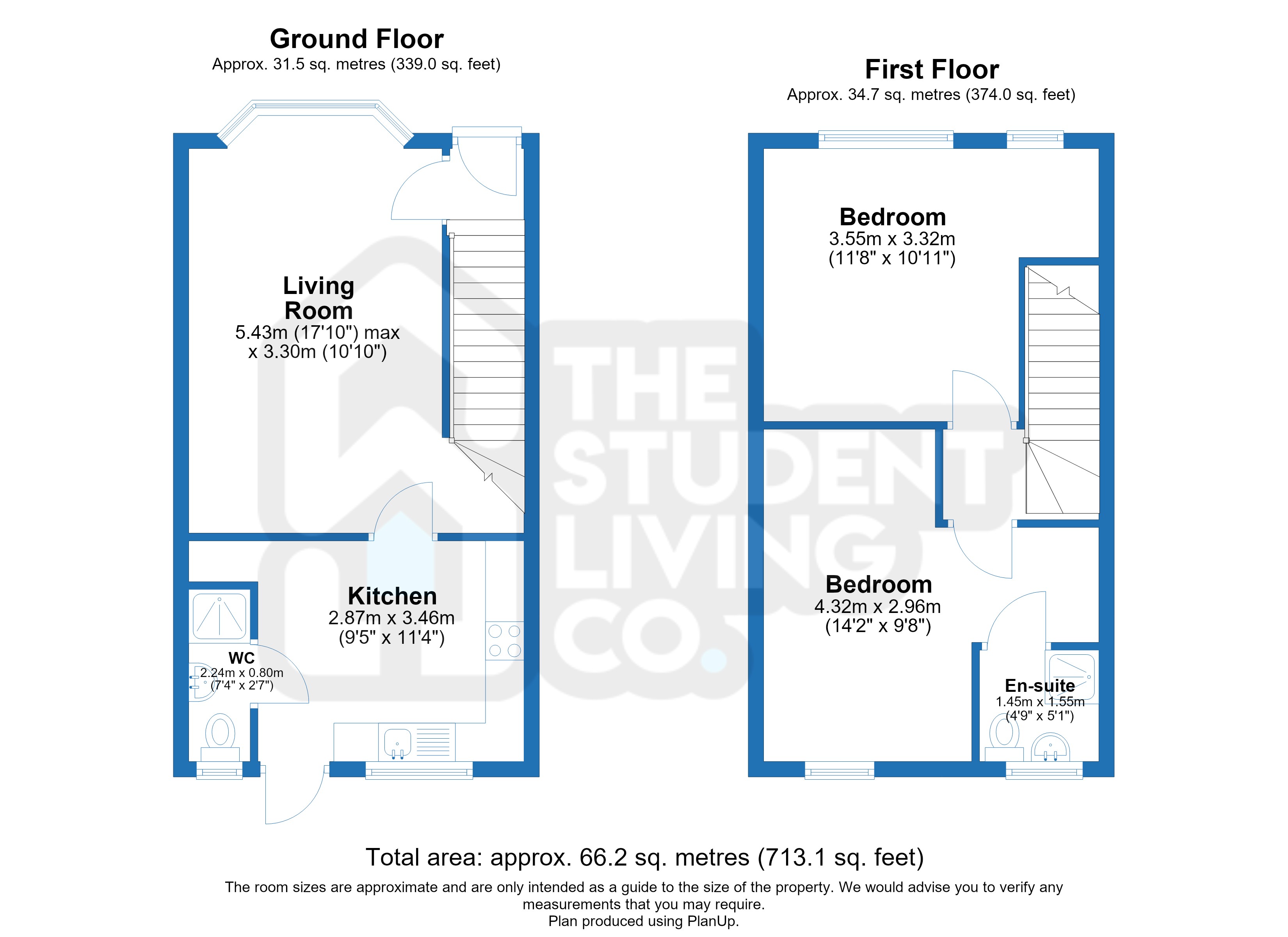 Highfield Road, Nottingham floorplan
