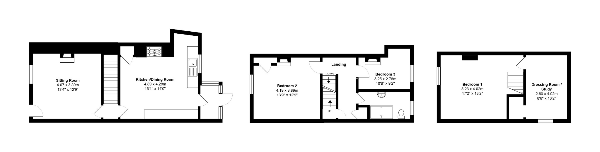 37, High Street, Dereham floorplan