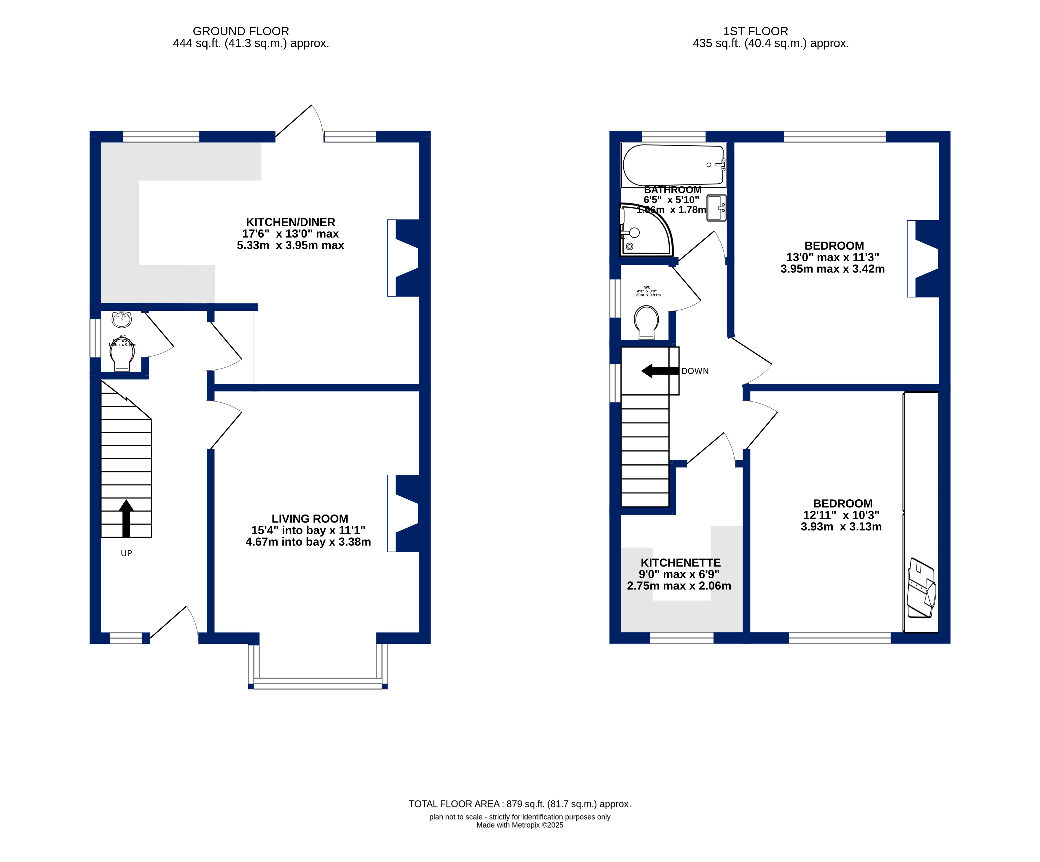 Springfield Lane, Morley, Leeds, West Yorkshire floorplan