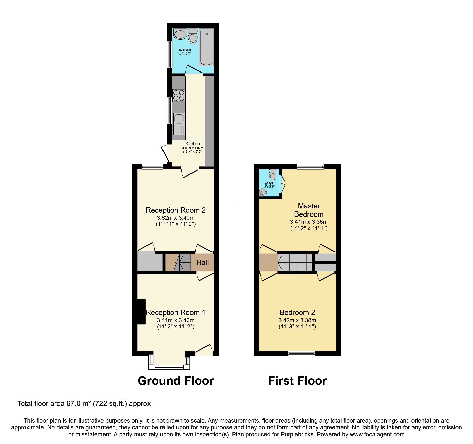 23, Kingston Road, Coventry floorplan