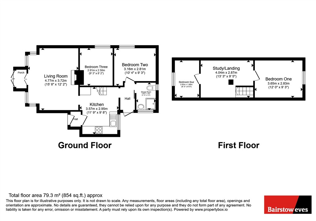 Golf Green Road, CLACTON-ON-SEA floorplan