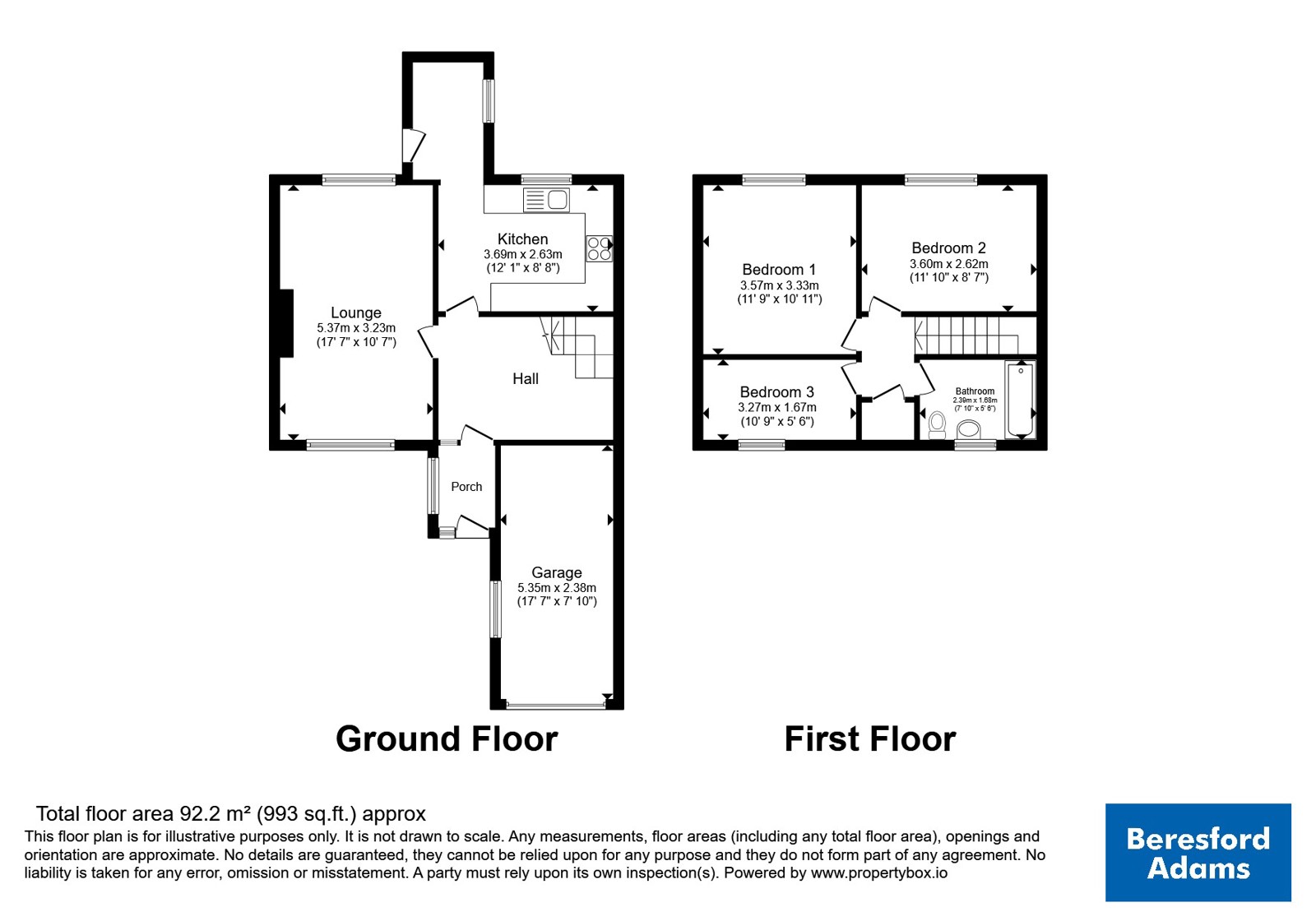 11, Stad Ty Croes, Isle of Anglesey floorplan