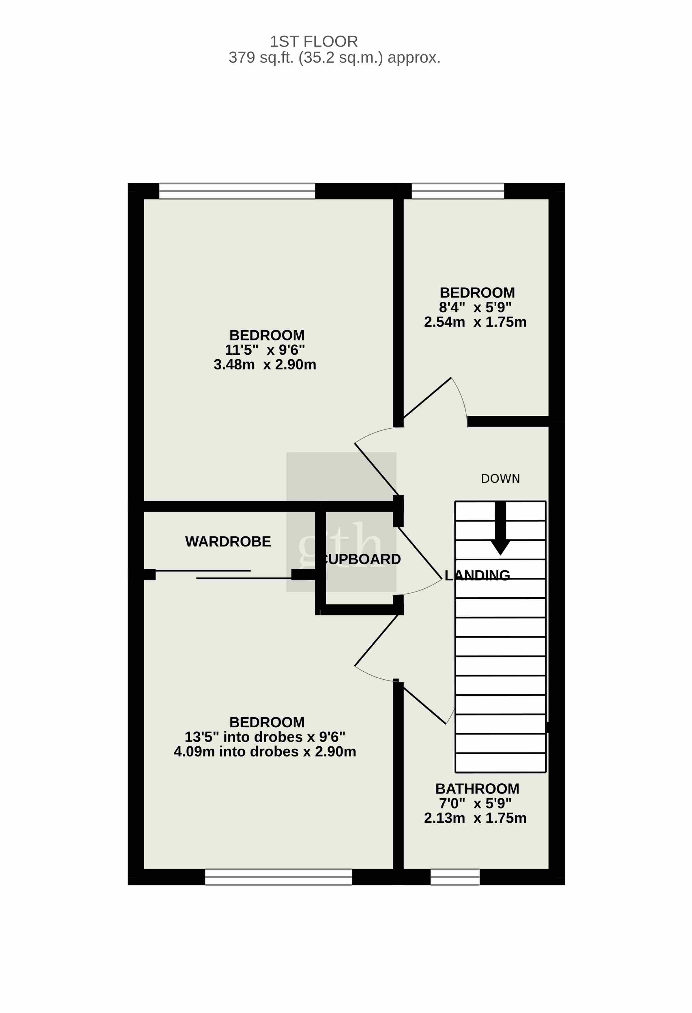 6, Ashill Close, Somerset floorplan