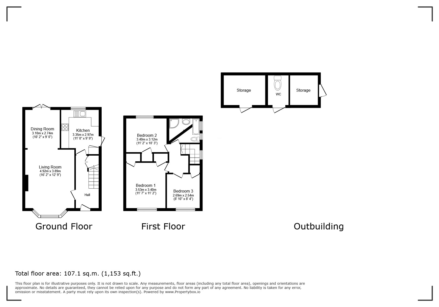 14, Ainger Close, Hampshire floorplan