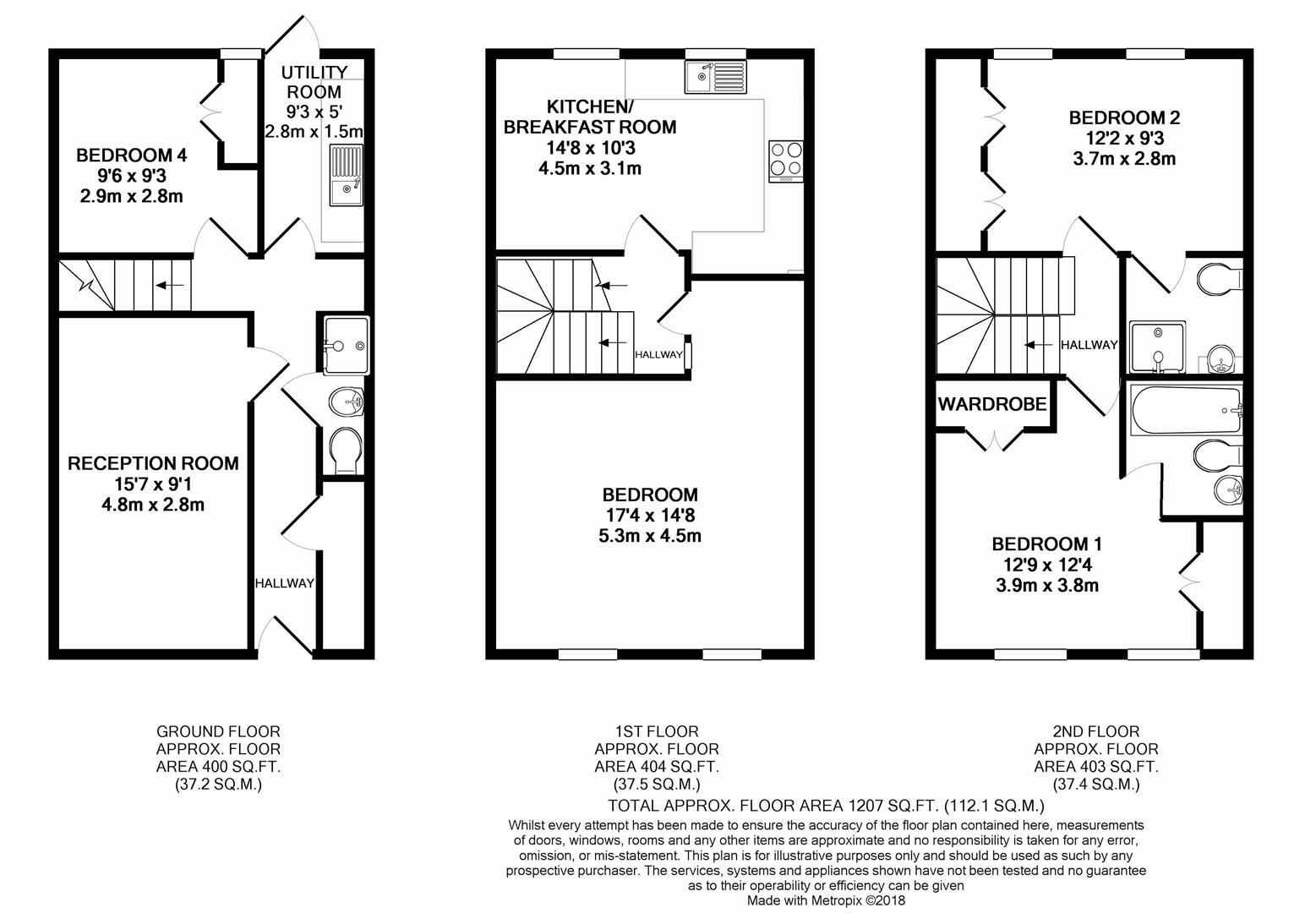 4 Bedrooms Detached house to rent in Crispin Way, Hillingdon, Middlesex UB8