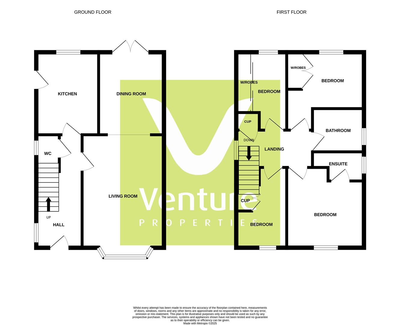 16, Blackburn Close, Durham floorplan