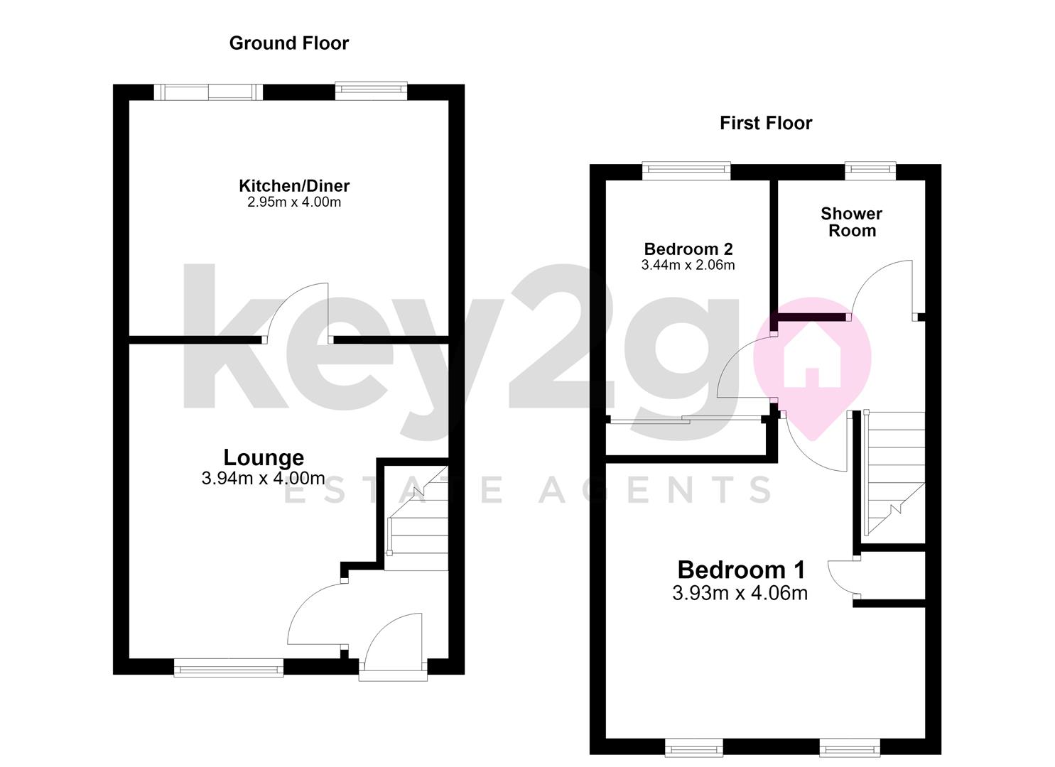 37, Kearsley Road, Sheffield floorplan