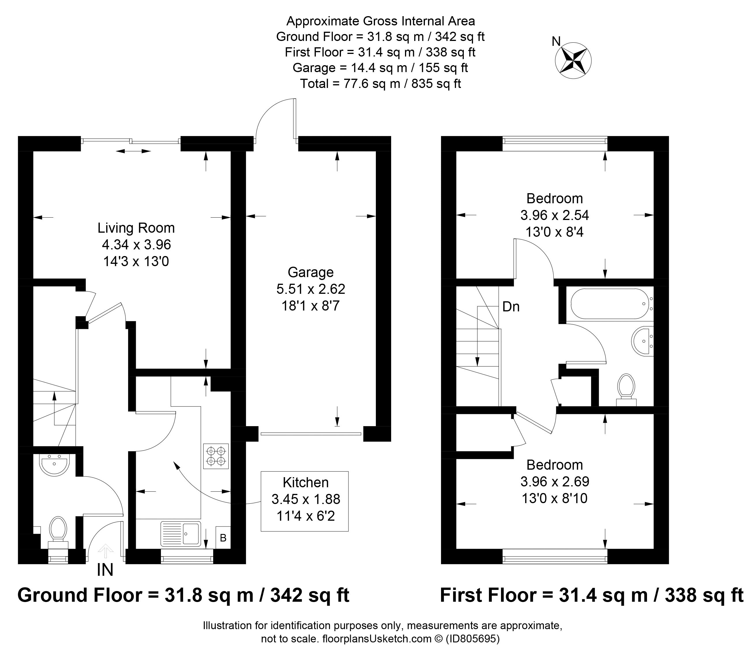 Oakham Drive, Lydd, Romney Marsh TN29, 2 bedroom terraced house for sale 60029954 PrimeLocation