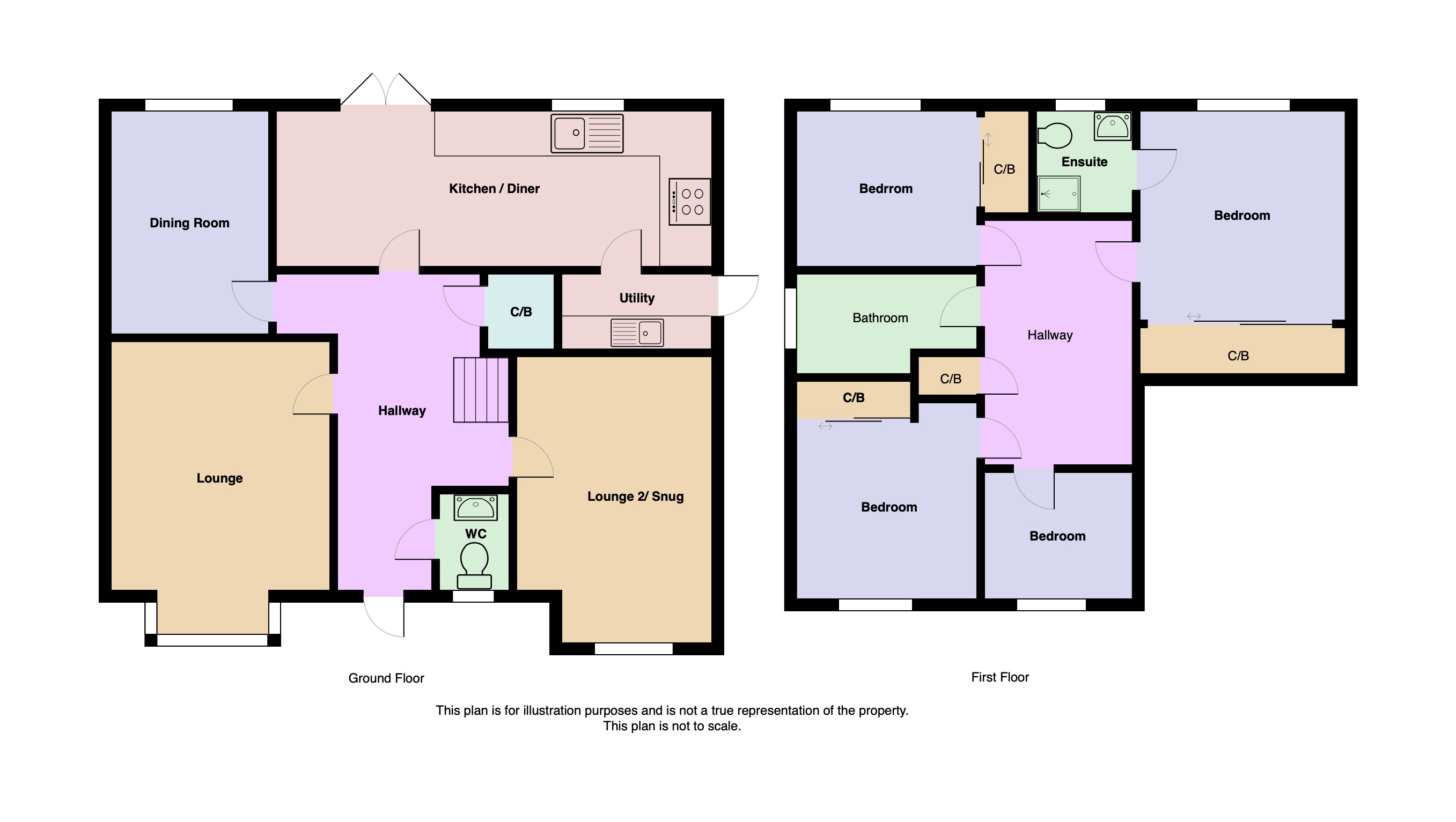 4 Bedrooms Detached house for sale in Oakridge Road, Glasgow G69