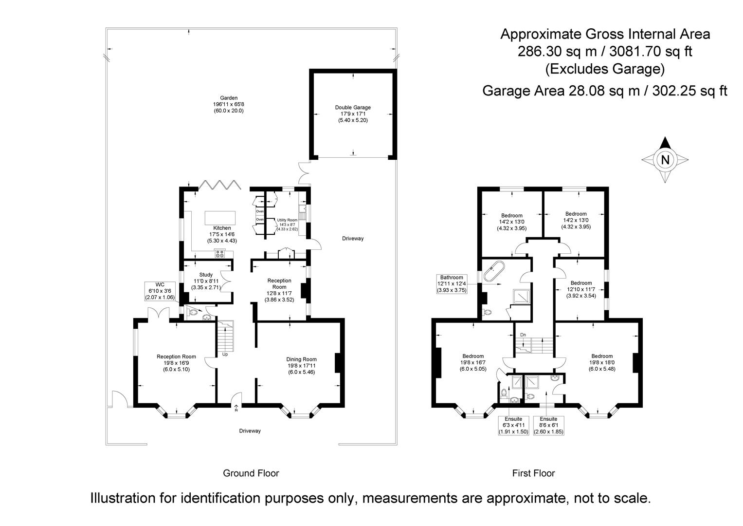 The Firs House, High Street, Hempstead floorplan