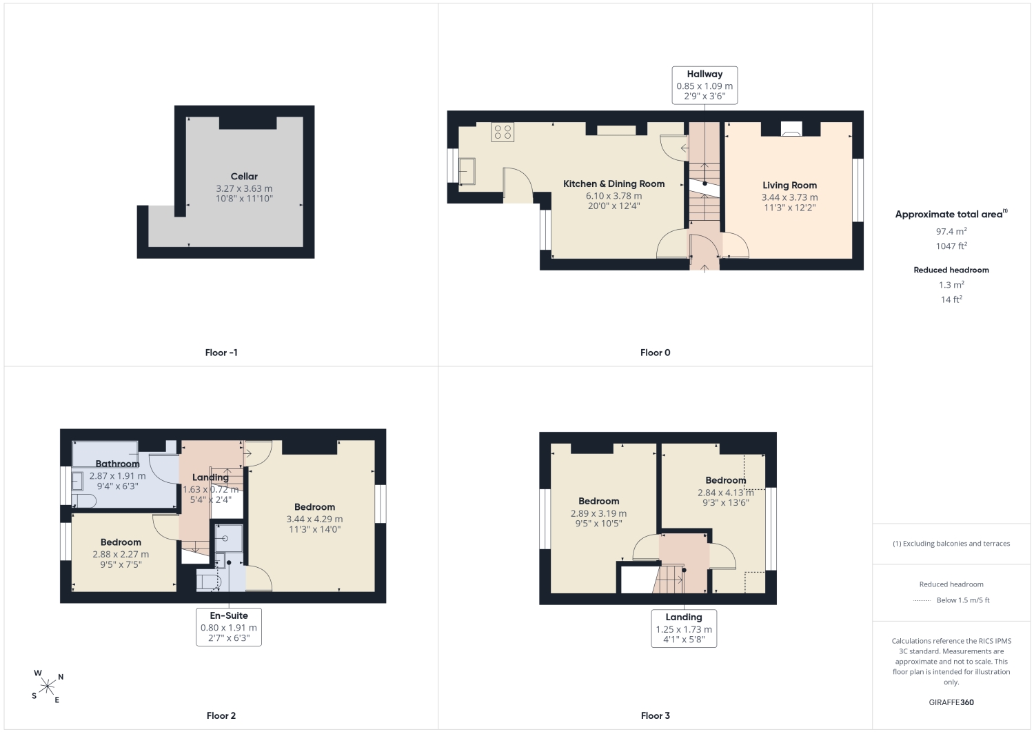 52, Springwood Road, Sheffield floorplan