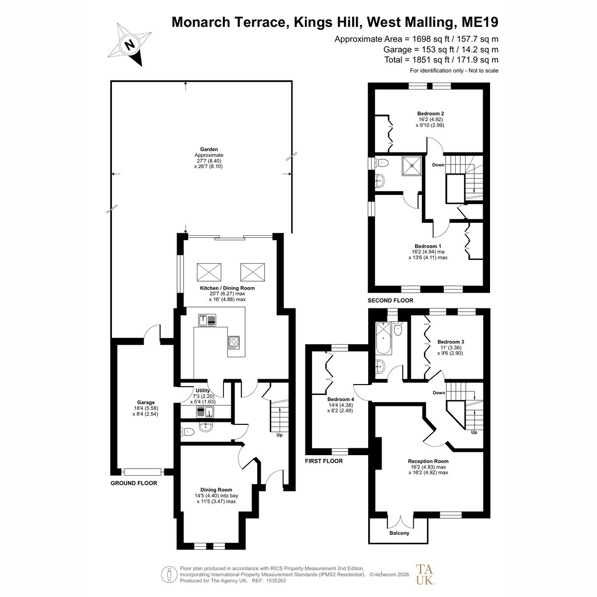 Monarch Terrace, West Malling floorplan