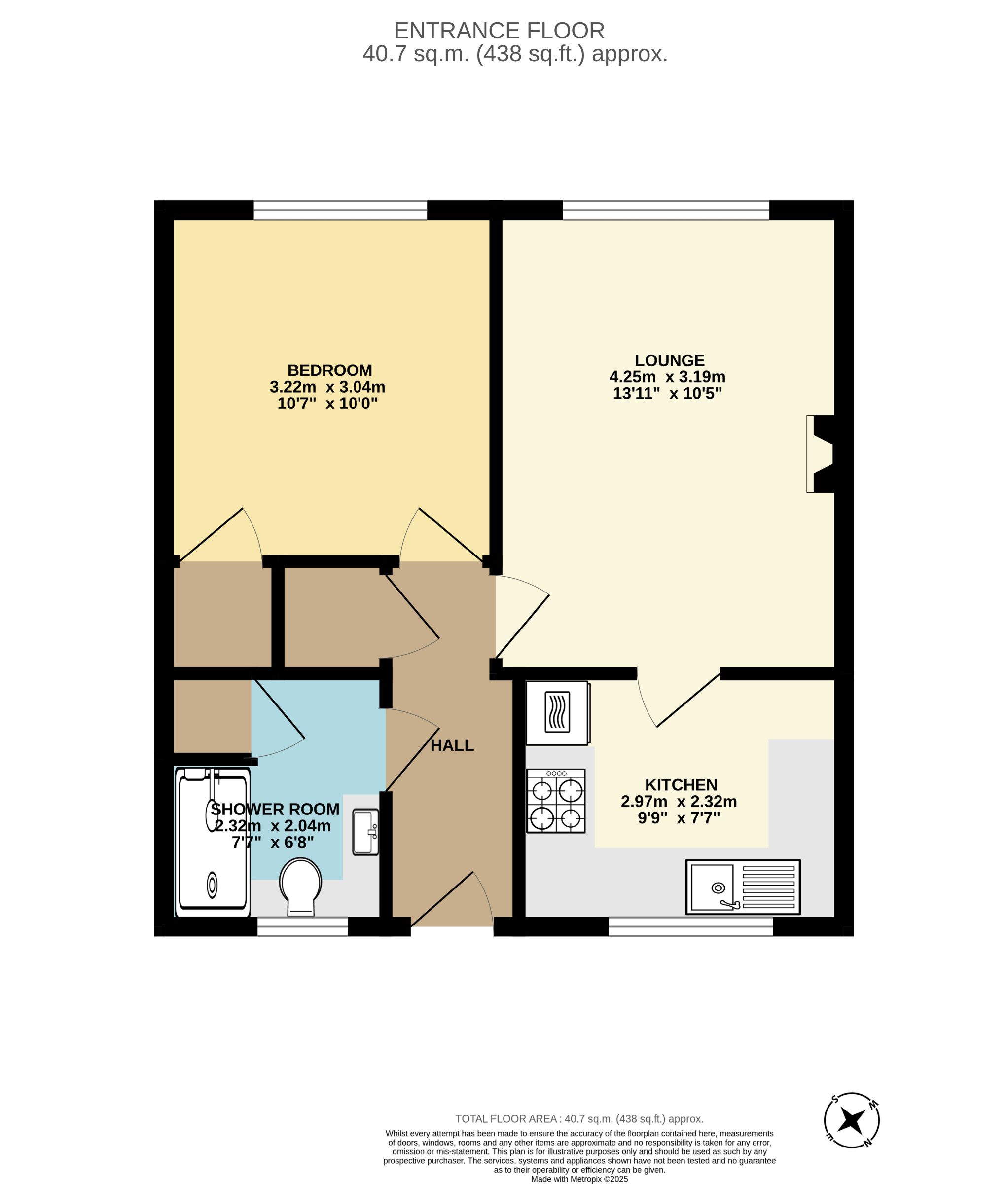 15 Richmond Court, Paignton floorplan