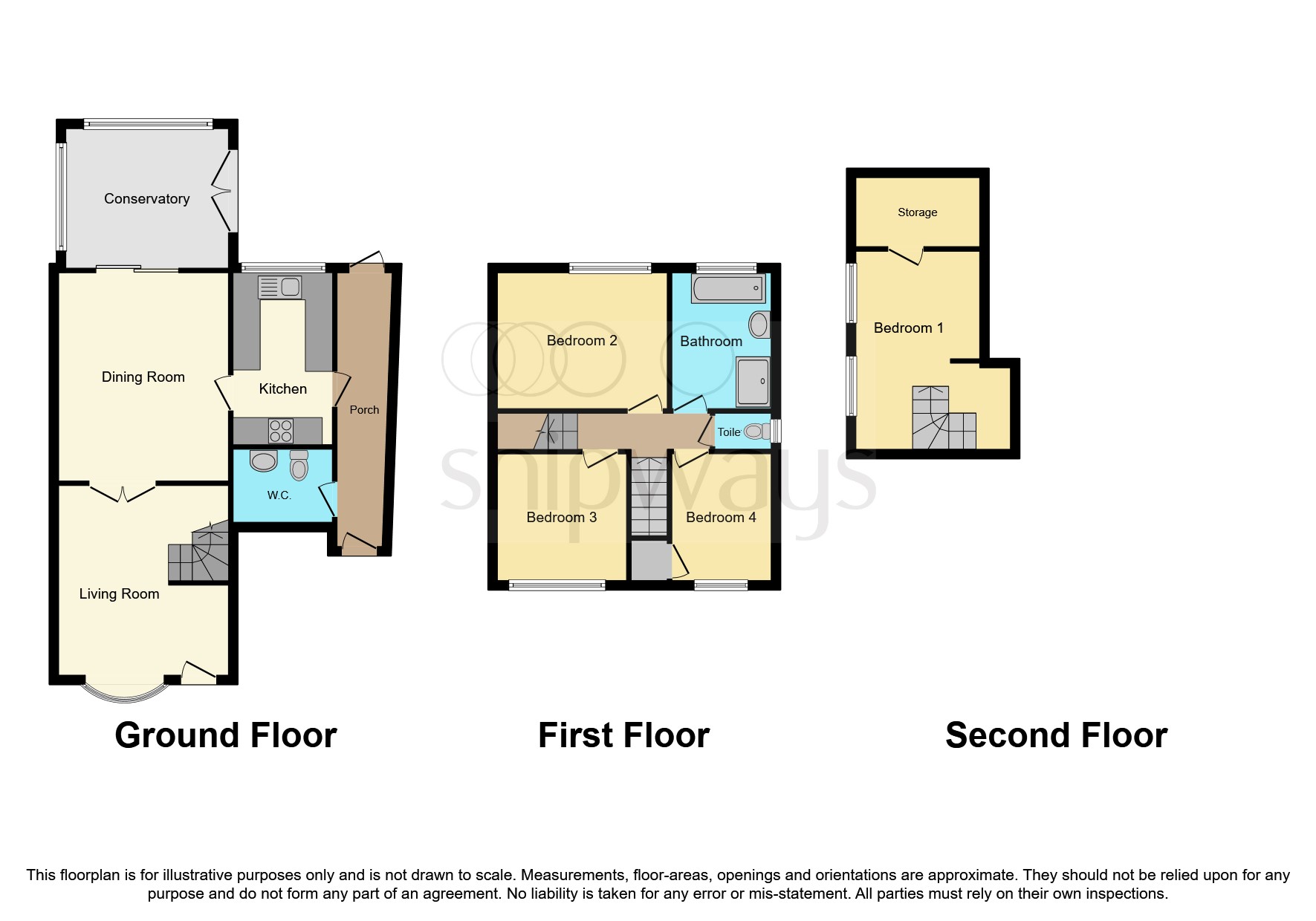 Chudleigh Grove, Great Barr, Birmingham B43, 4 bedroom semidetached