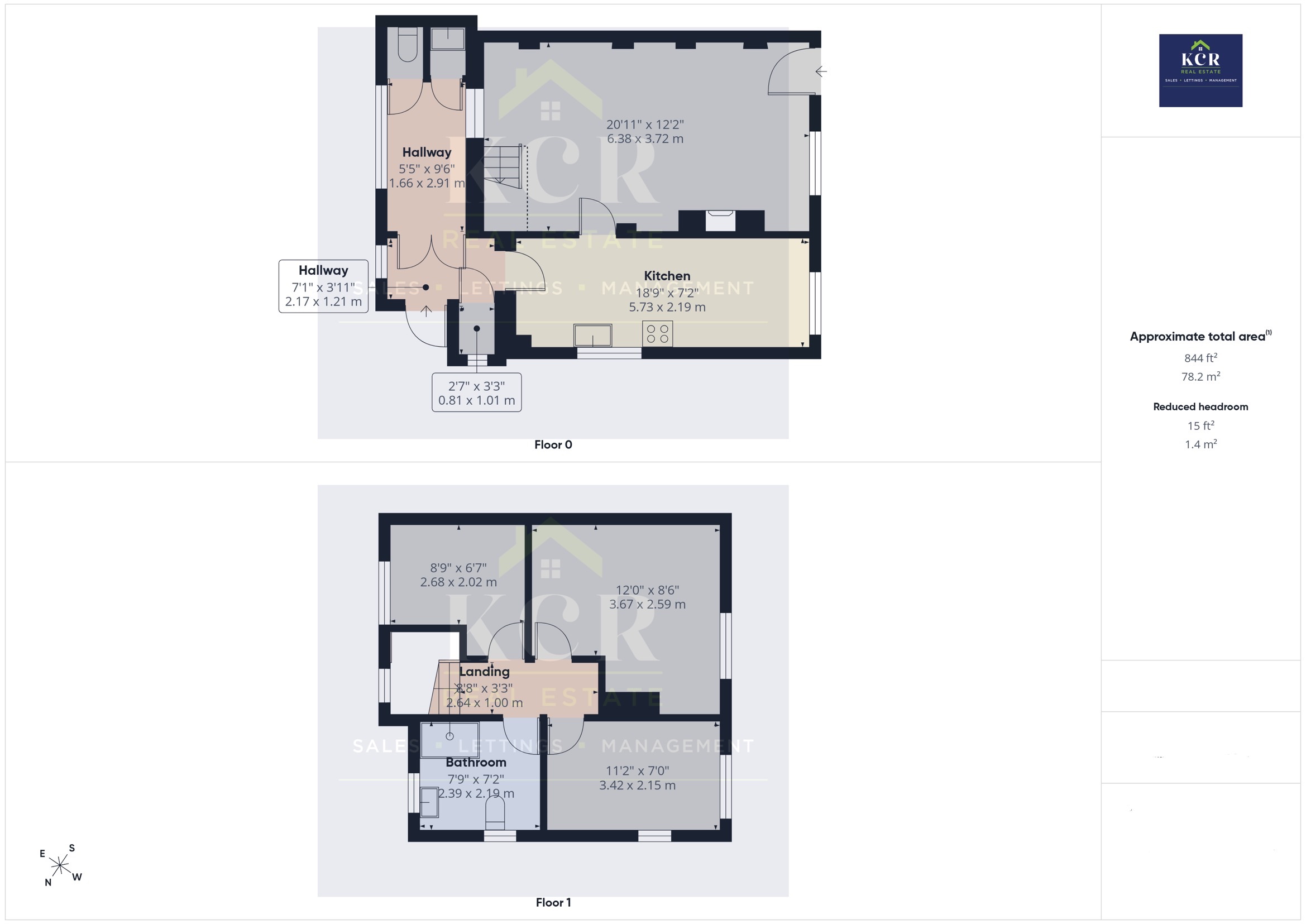 15 Barkby Road, Leicester floorplan