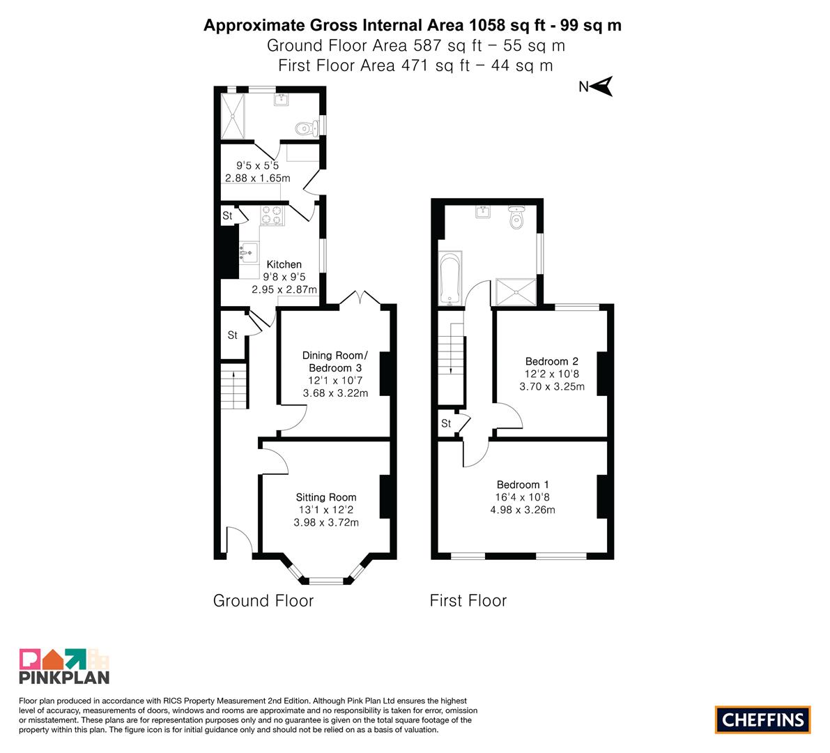 6, Victoria Park, Cambridge floorplan