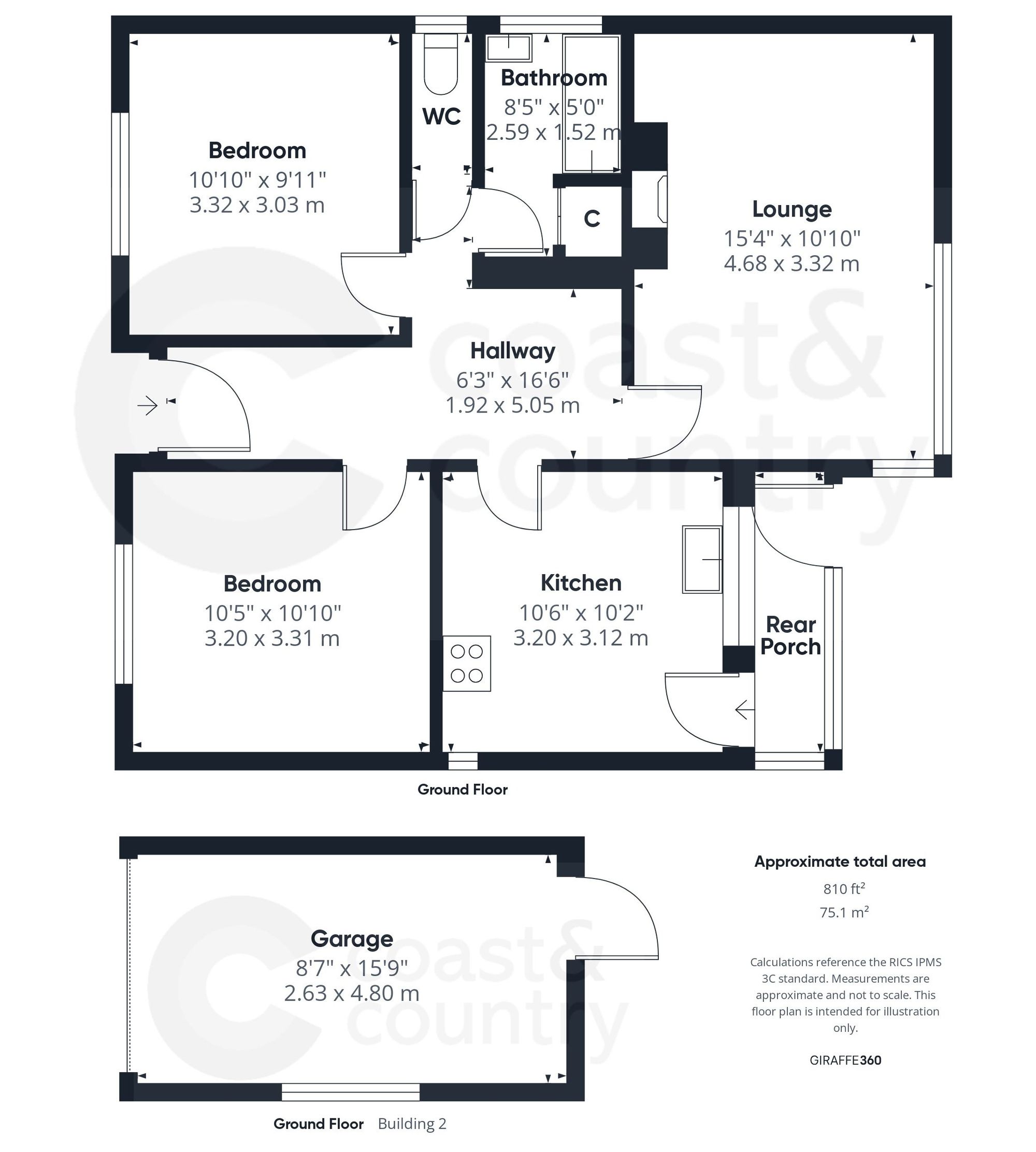 3 Castlewood Avenue, Newton Abbot floorplan