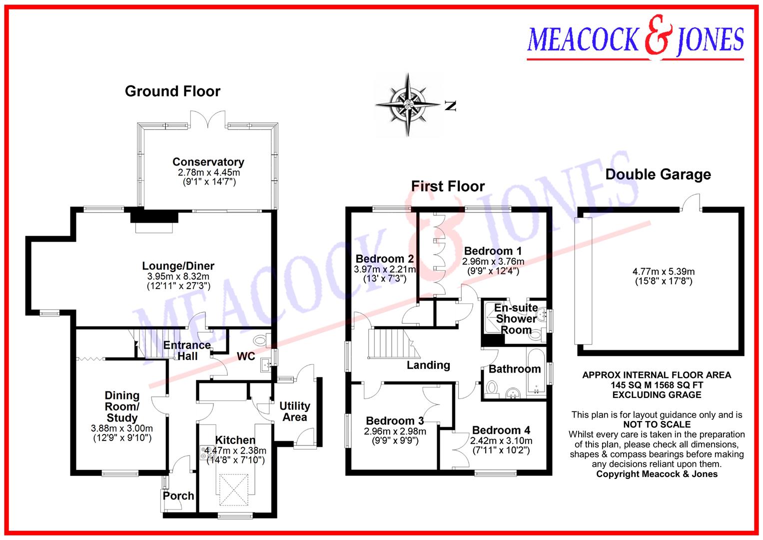49, Hutton Village, Brentwood floorplan