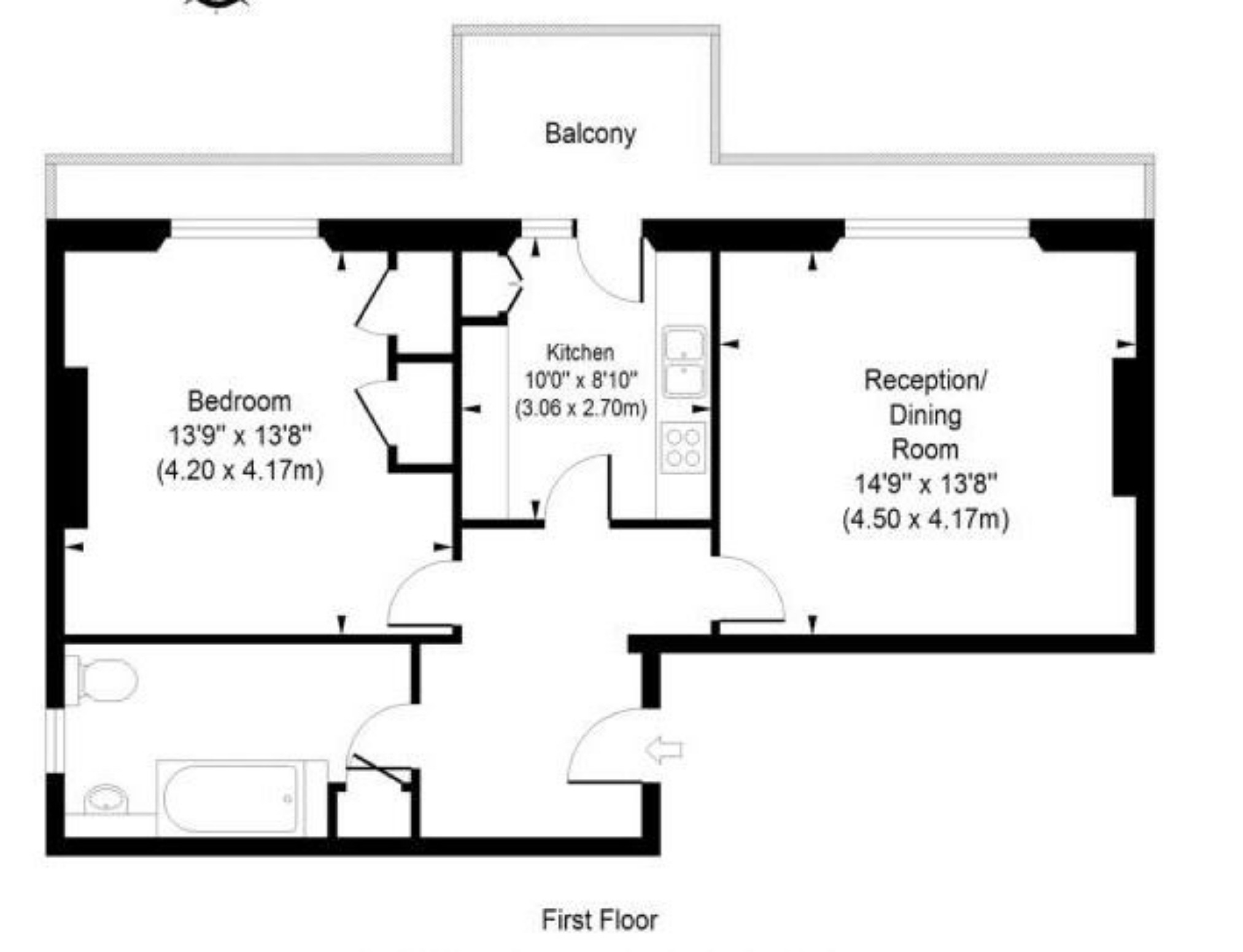 1 Bedrooms Flat to rent in Hamilton Terrace, London NW8