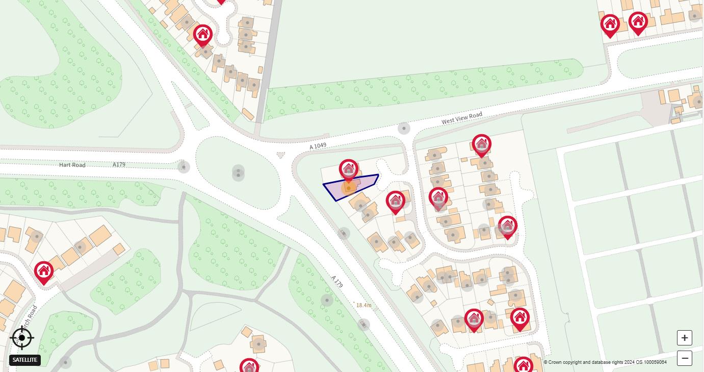 John Howe Gardens, Hartlepool TS24, 3 bedroom property for sale