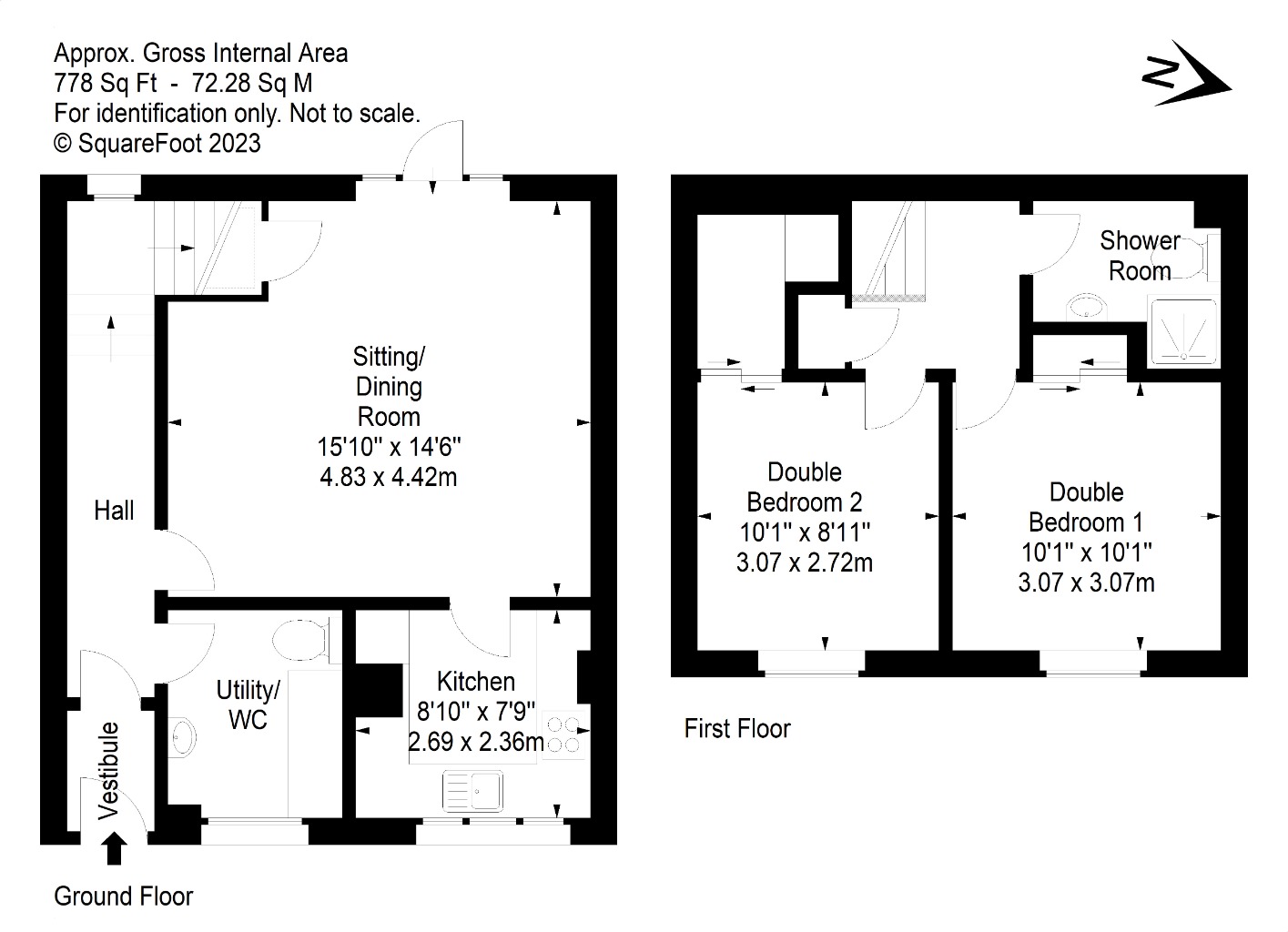 East Preston Street Lane, Newington, Edinburgh EH8, 2 bedroom terraced