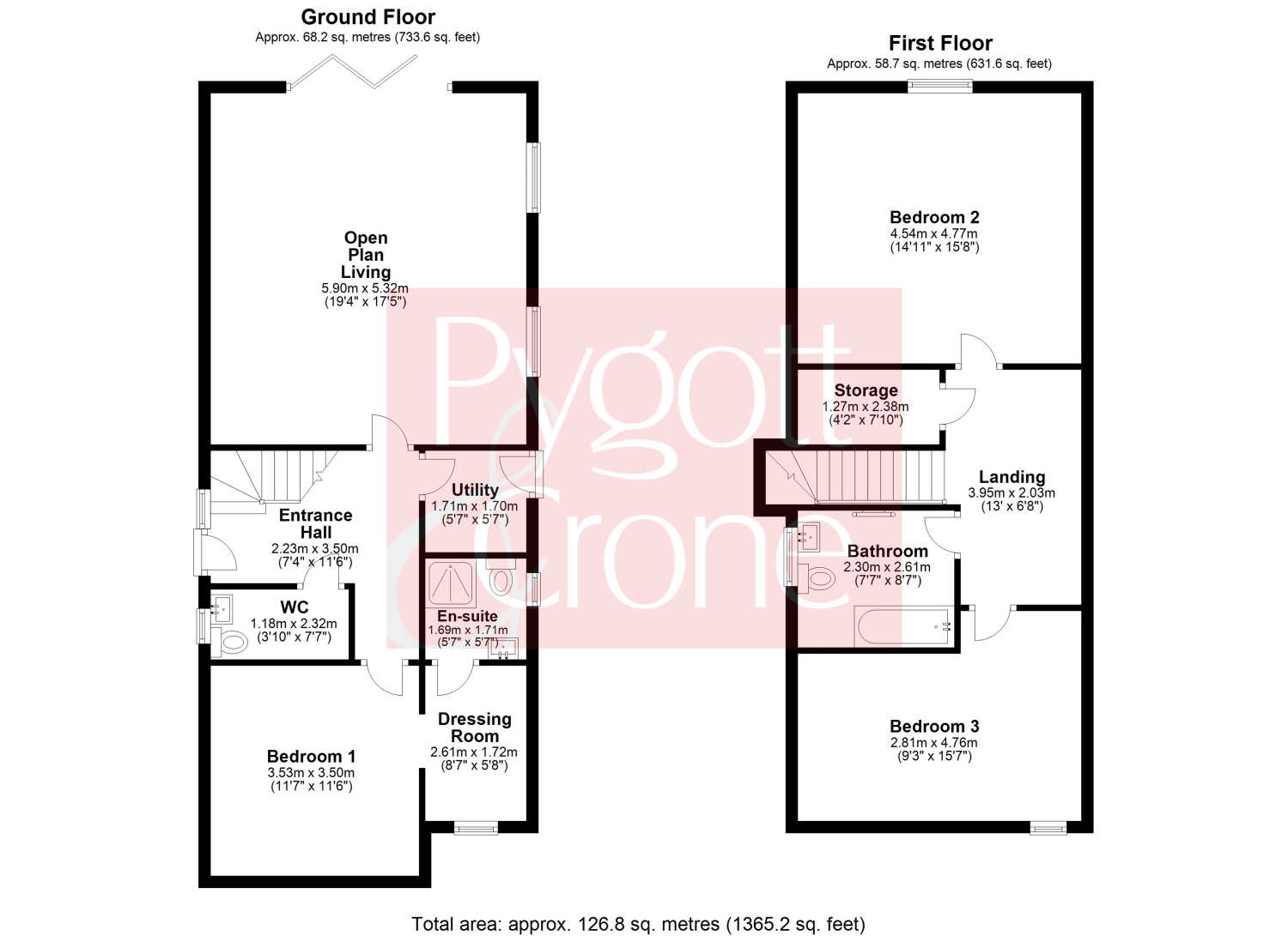 78b, Horncastle Road, Boston floorplan