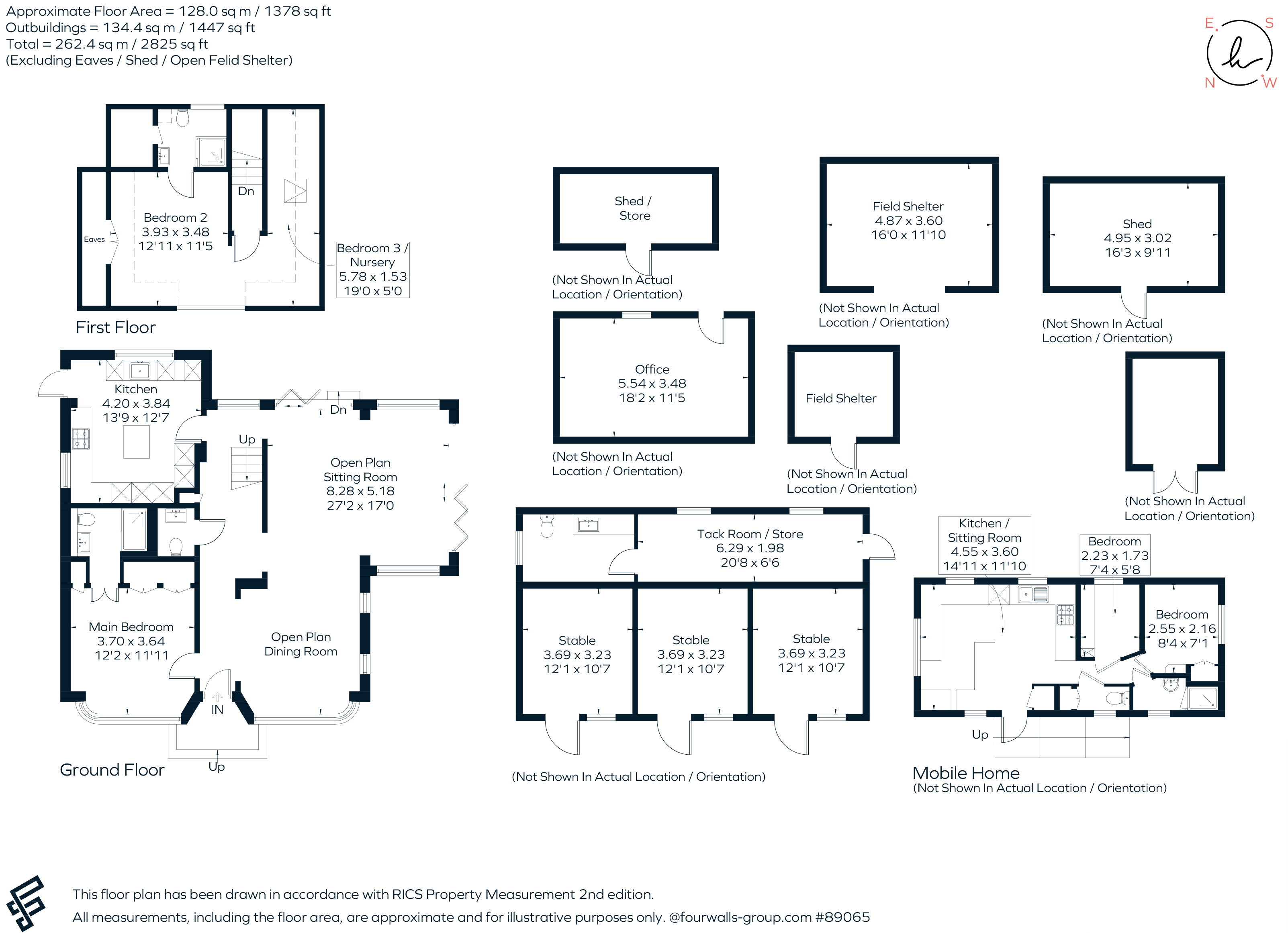 Beechwood, Bigmore Lane, Cadmore End floorplan