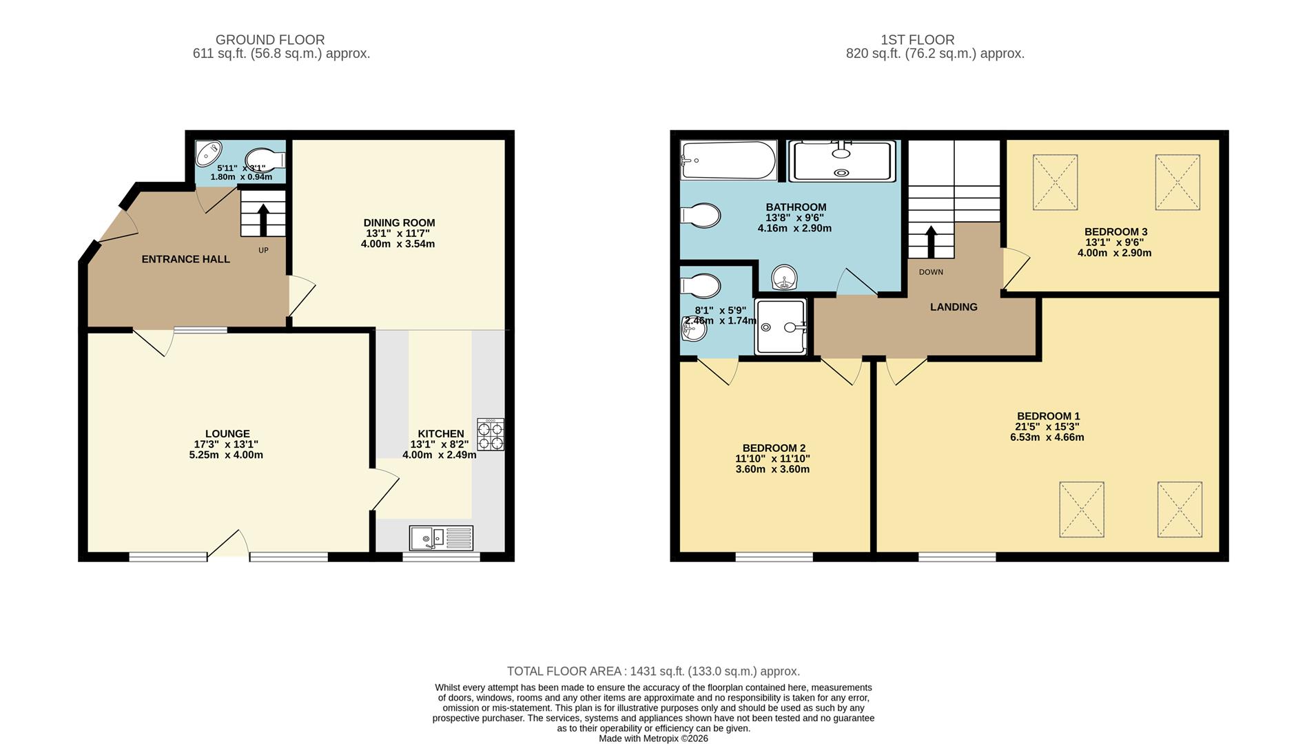 Rye House, Enholmes Lane, Hull floorplan