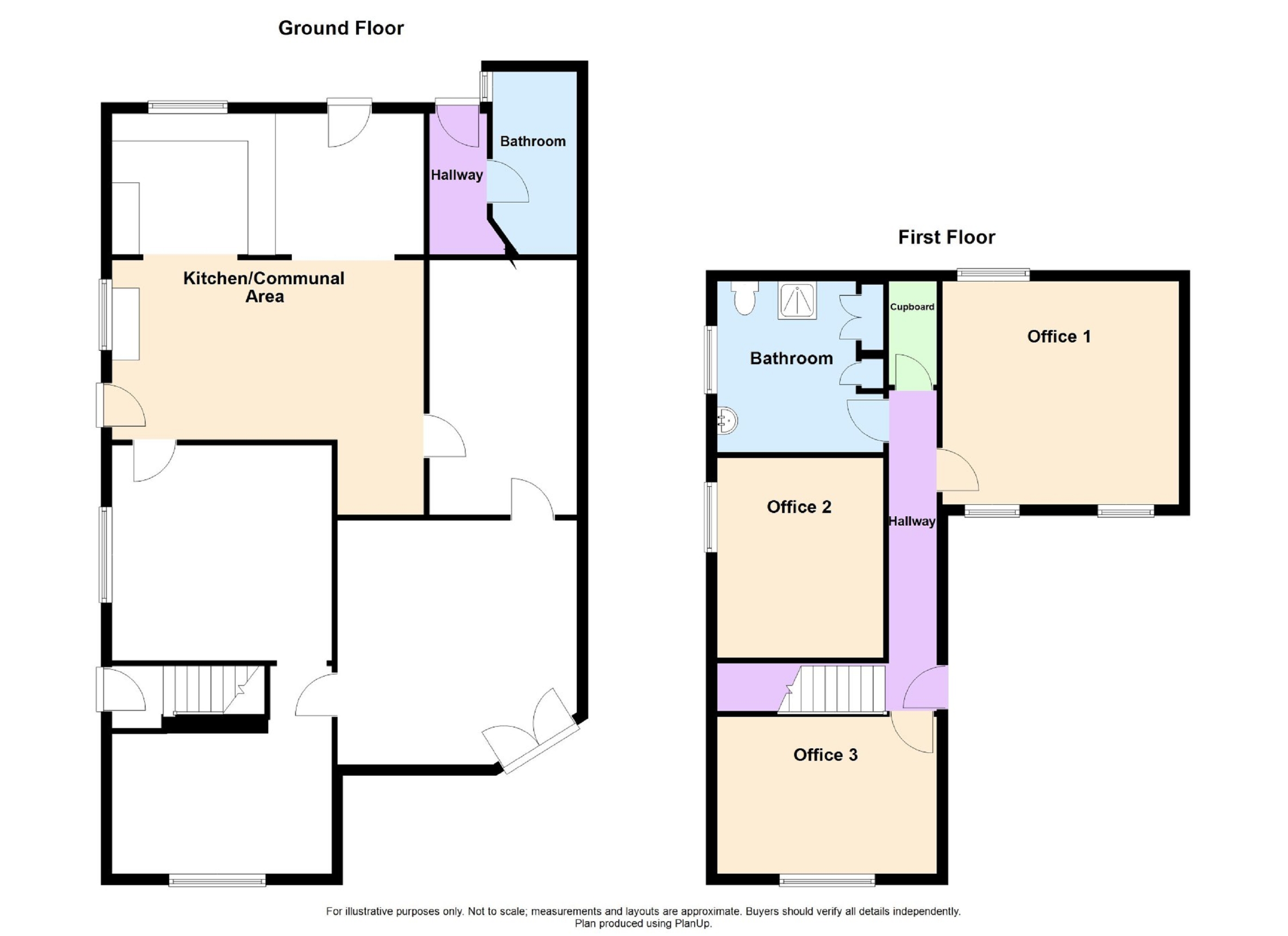 76-78, Gwilym Road, Cwmllynfell floorplan
