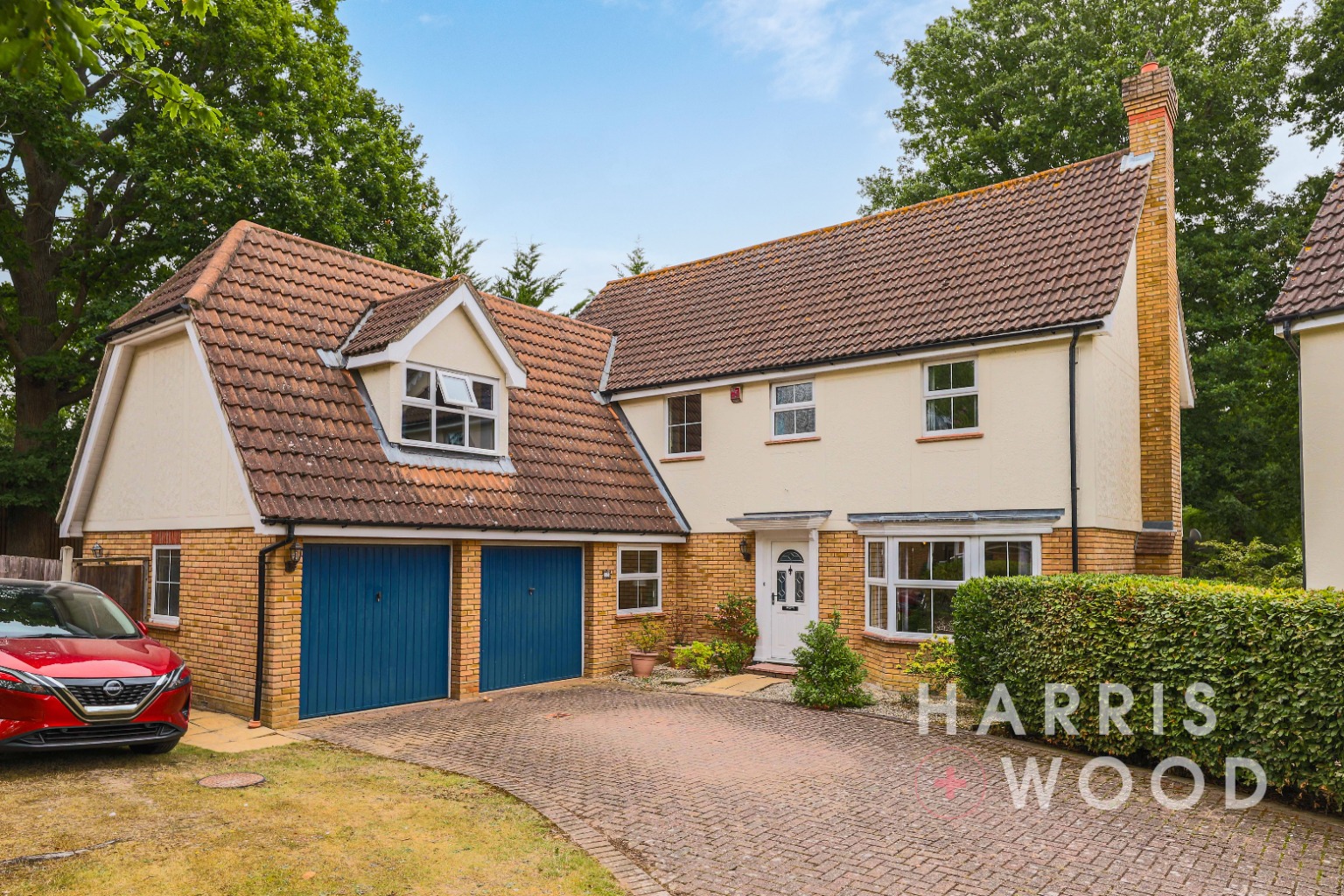 5-bed detached on 15 Langham Place, Highwoods, Essex, £700,000
