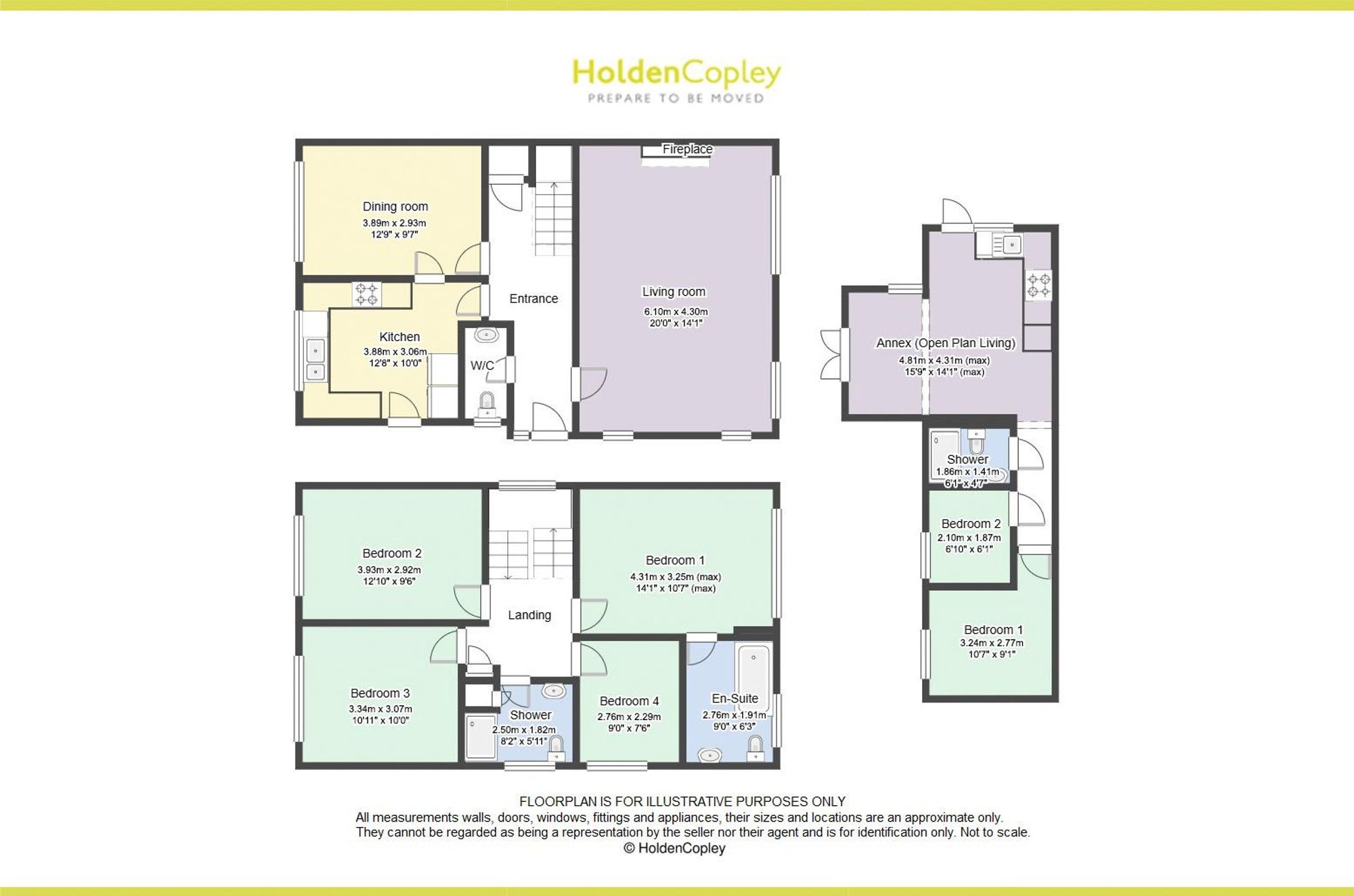 9 Wilsthorpe Road, Derby floorplan