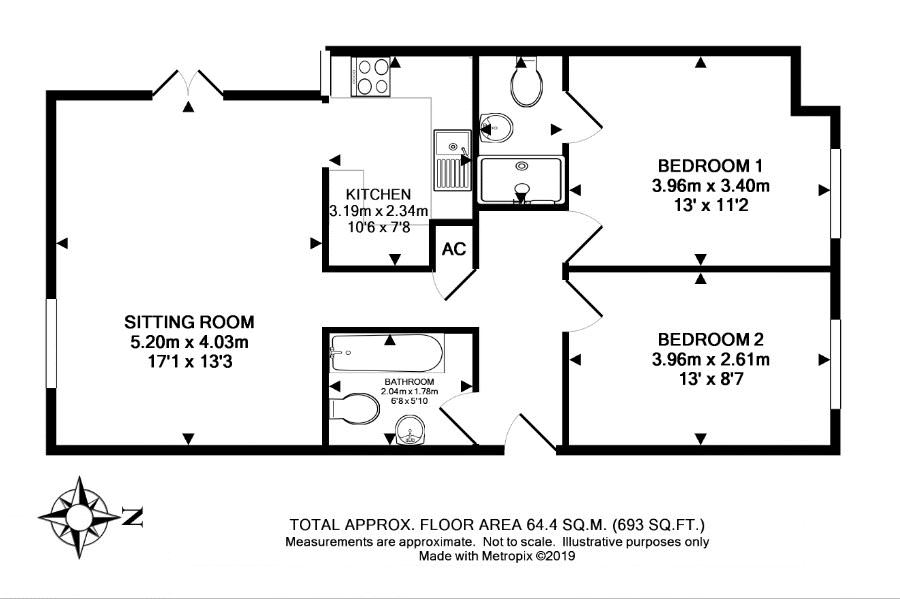 2 Bedrooms Flat for sale in Pembroke Fields, Dinton, Salisbury SP3