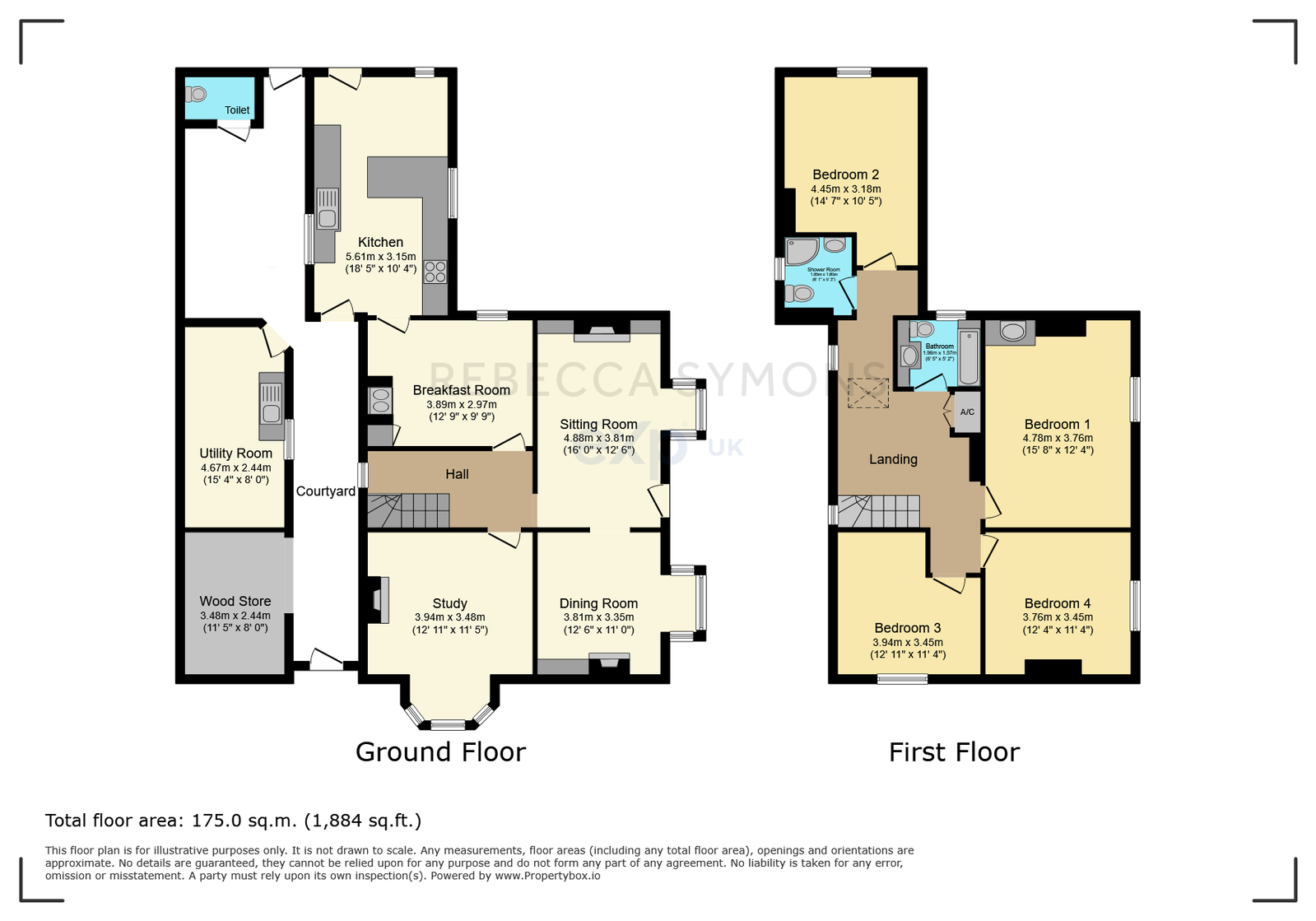 Peepout, Hawkcombe, Minehead floorplan