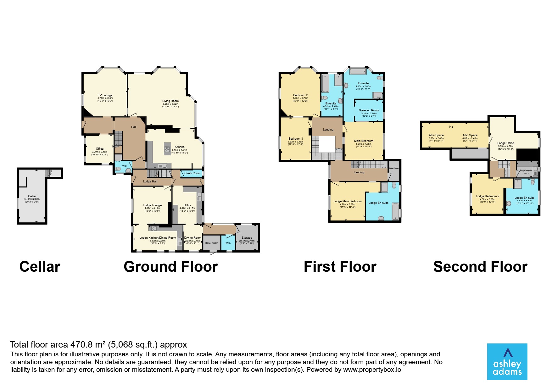 103, Belper Road, Derby floorplan