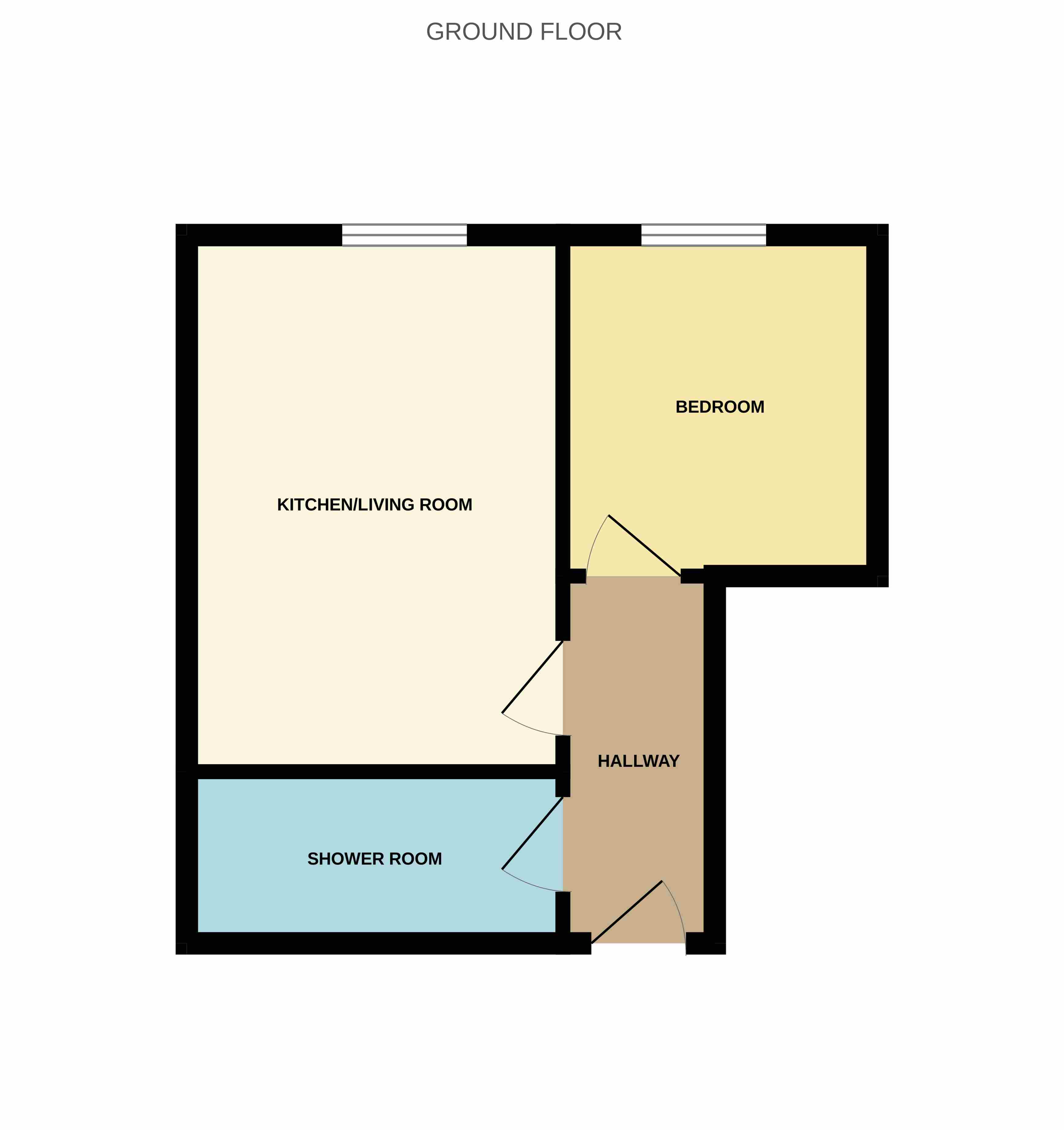 Flat 2, 12, Lower Mill Street, Worcestershire floorplan