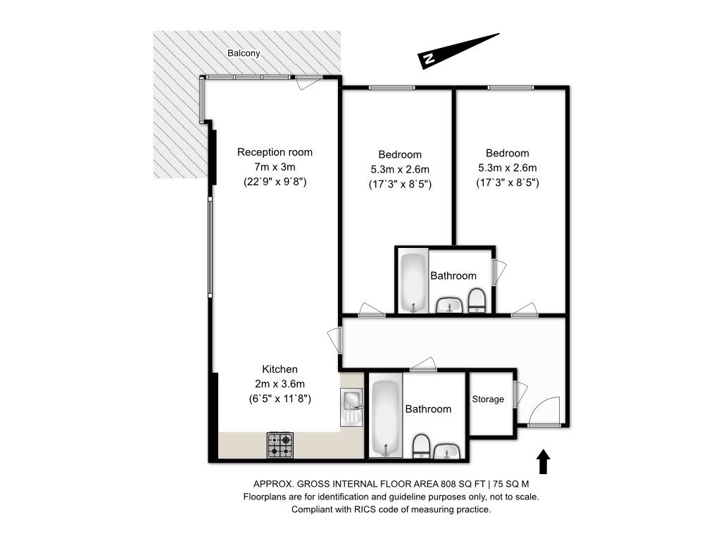 2 Bedrooms Flat to rent in Victoria Parade, London SE10