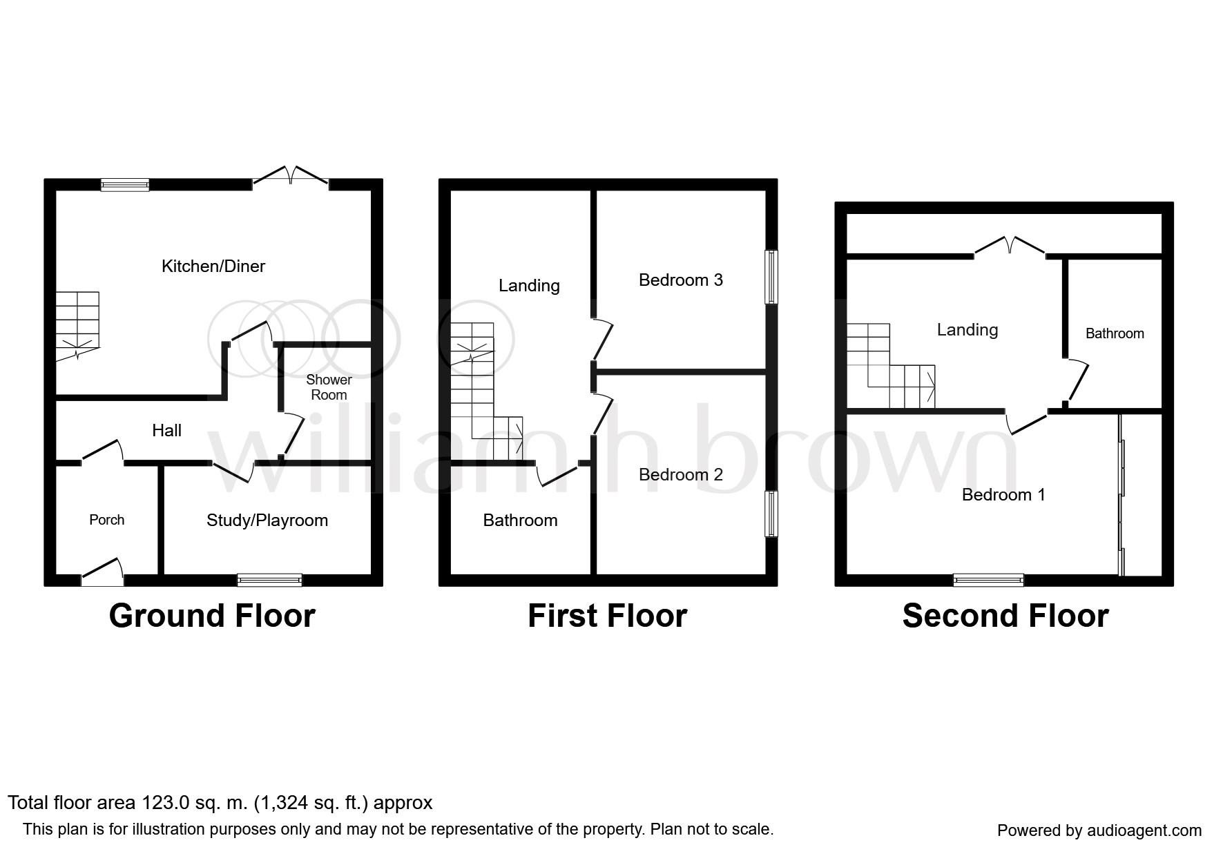 4 Bedrooms Terraced house for sale in The Chase, Newhall, Harlow CM17