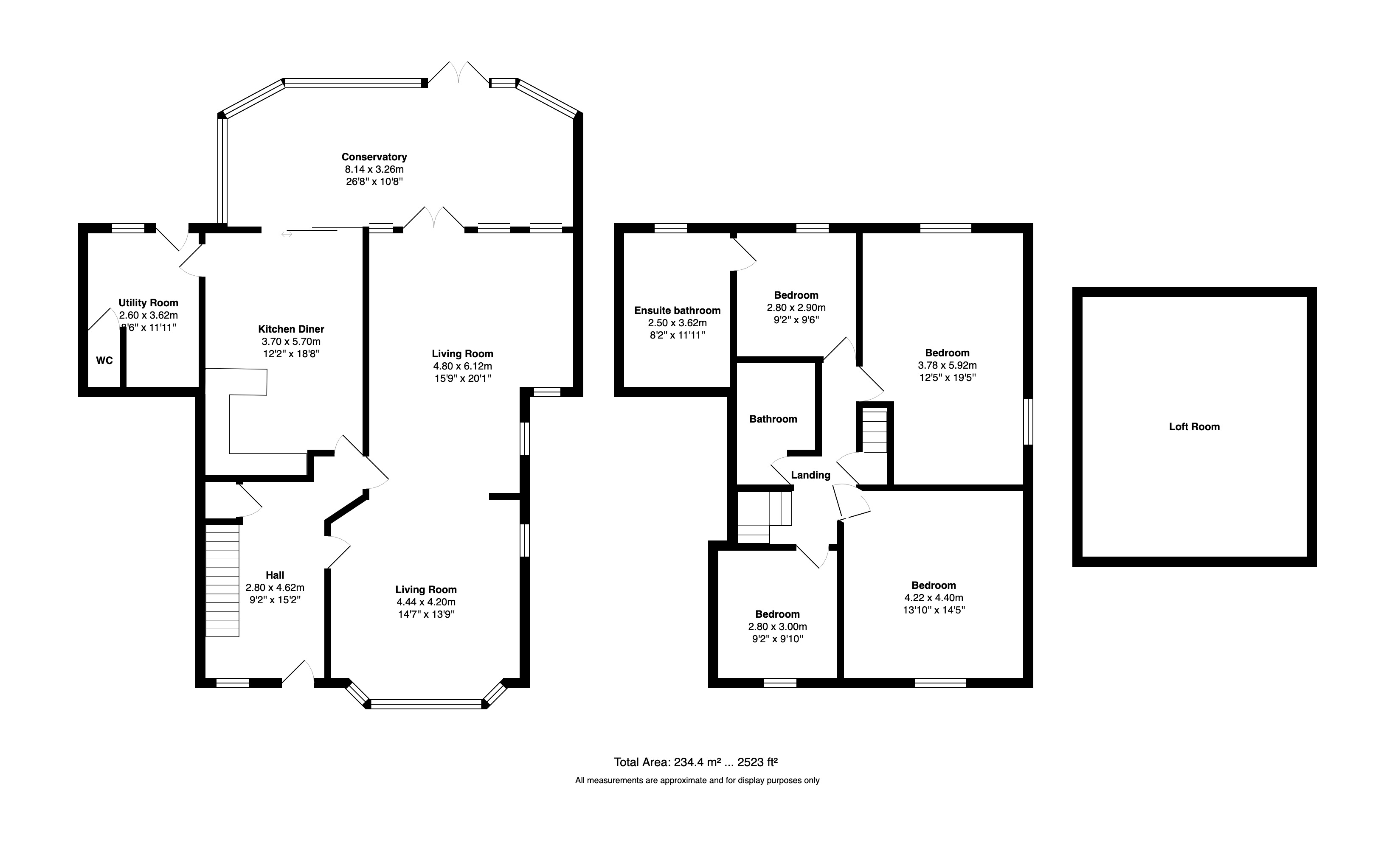 4 Bedrooms Detached house for sale in Cromwell Road, Stretford, Manchester M32