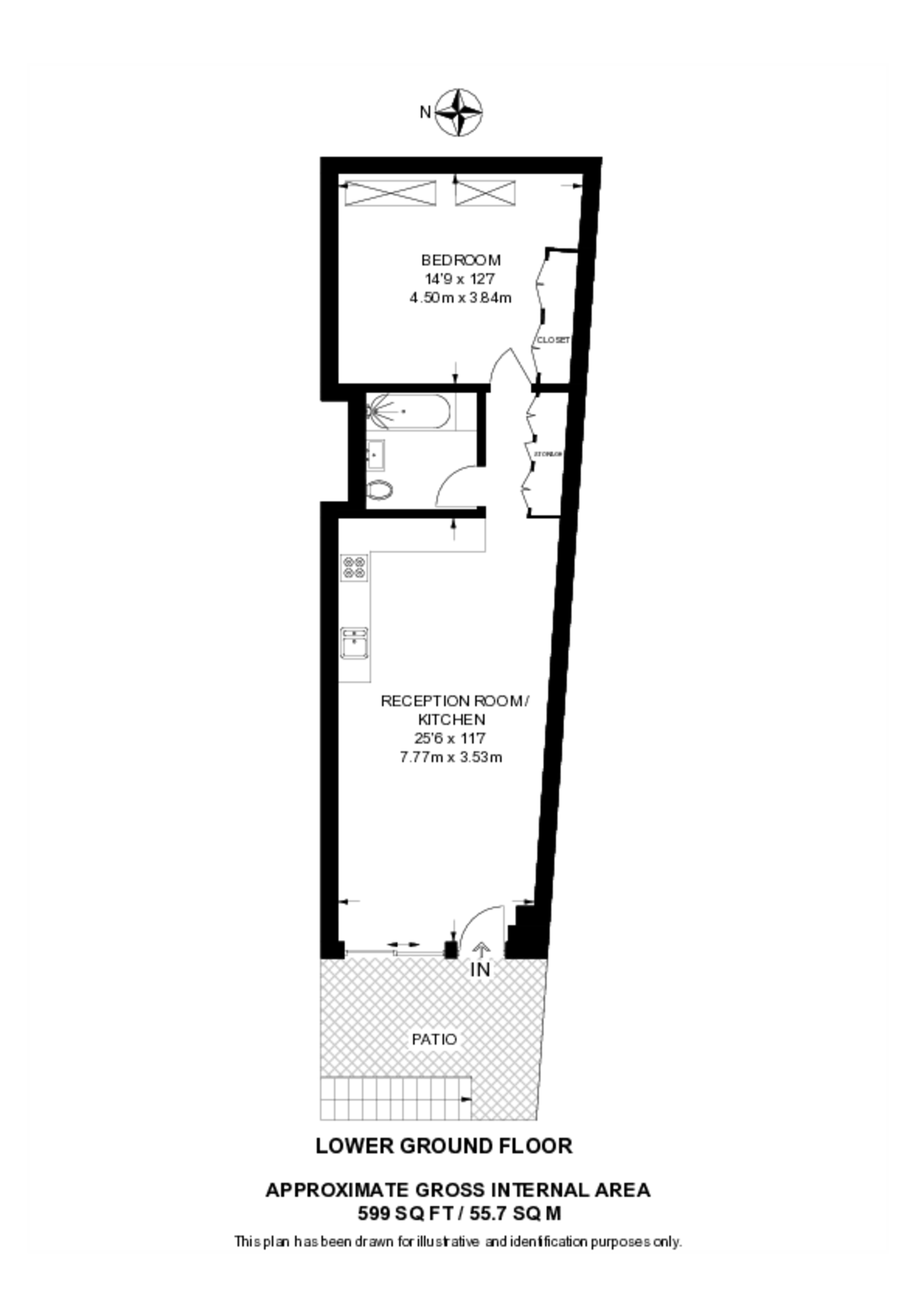 Knightsbridge House, 229 Acton Lane, London, Chiswick floorplan