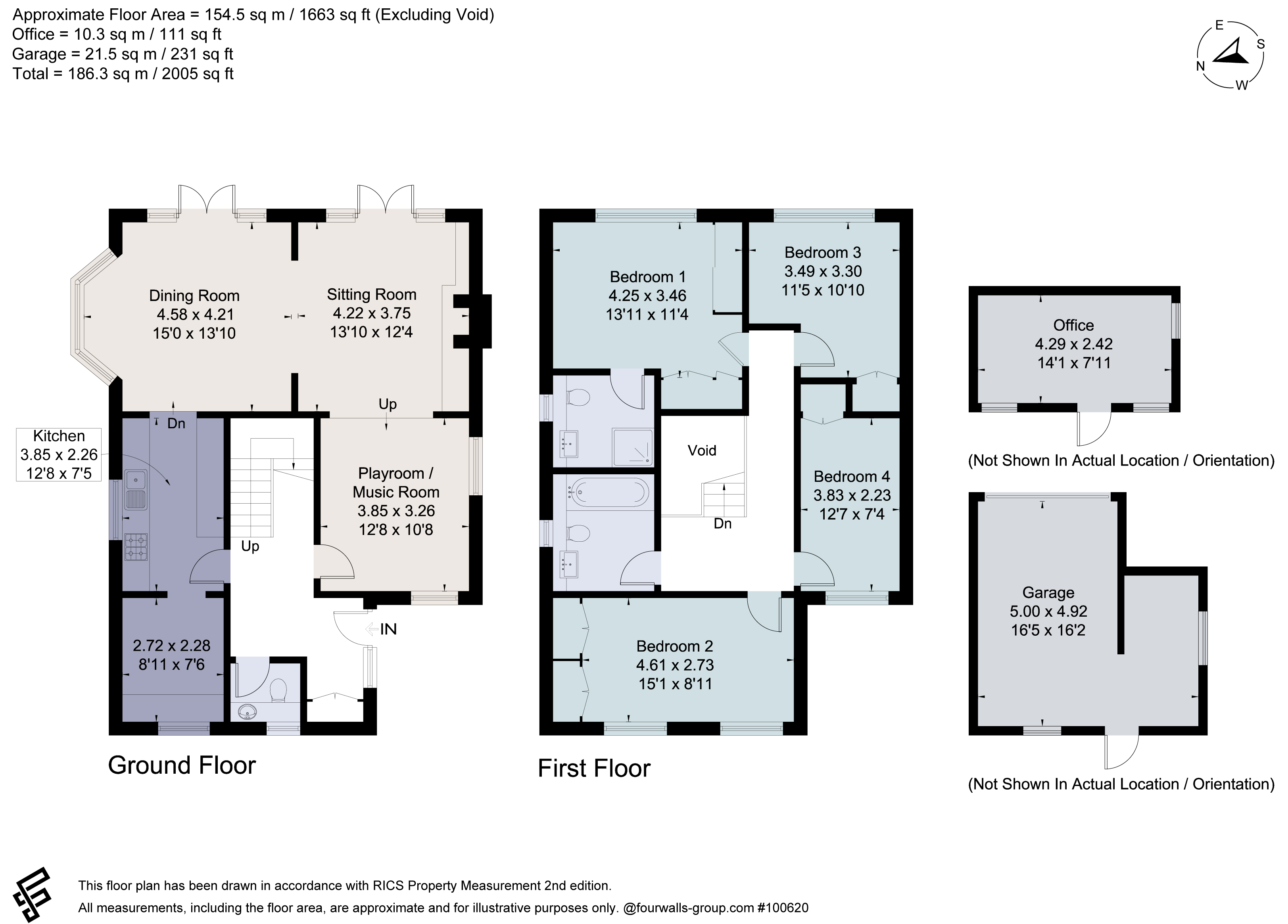 30, Courtland Avenue, Cambridgeshire floorplan
