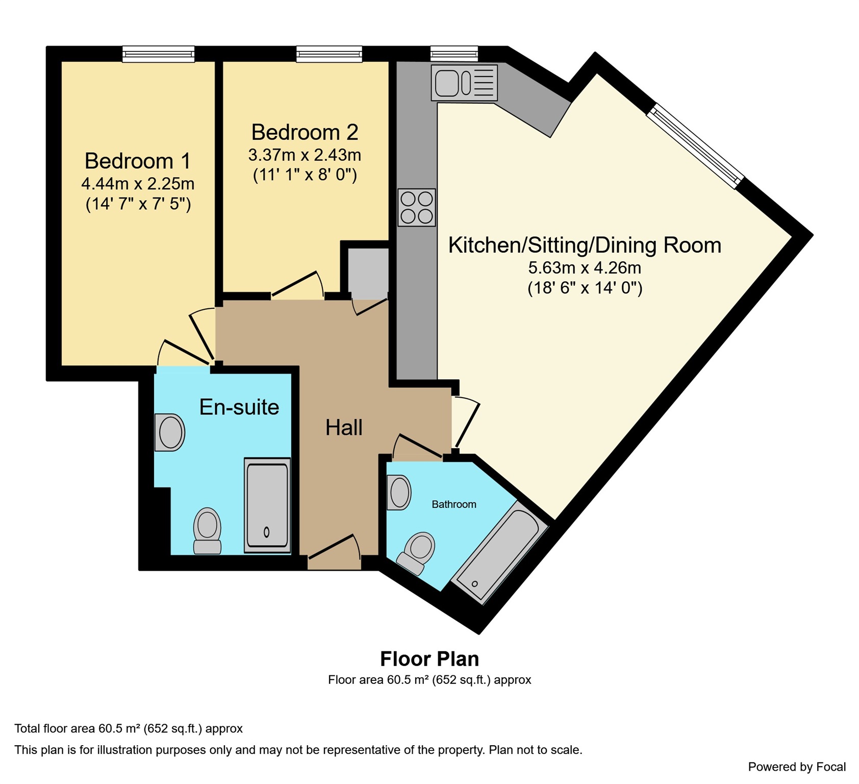 45, Scarlett Avenue, AYLESBURY floorplan