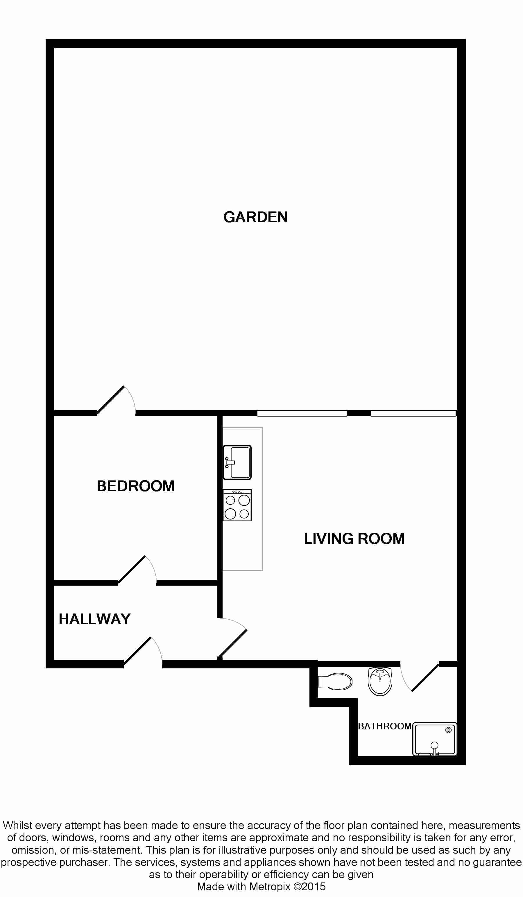 1 Bedrooms Flat to rent in Norfolk Terrace, Brighton BN1