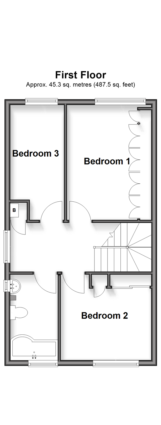 Rayburn Road, Hornchurch floorplan