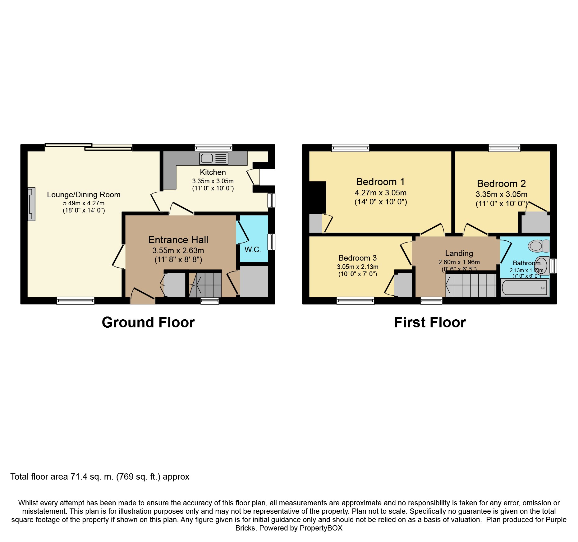 3 Bedrooms Semi-detached house for sale in Gloucester Close, Northampton NN4