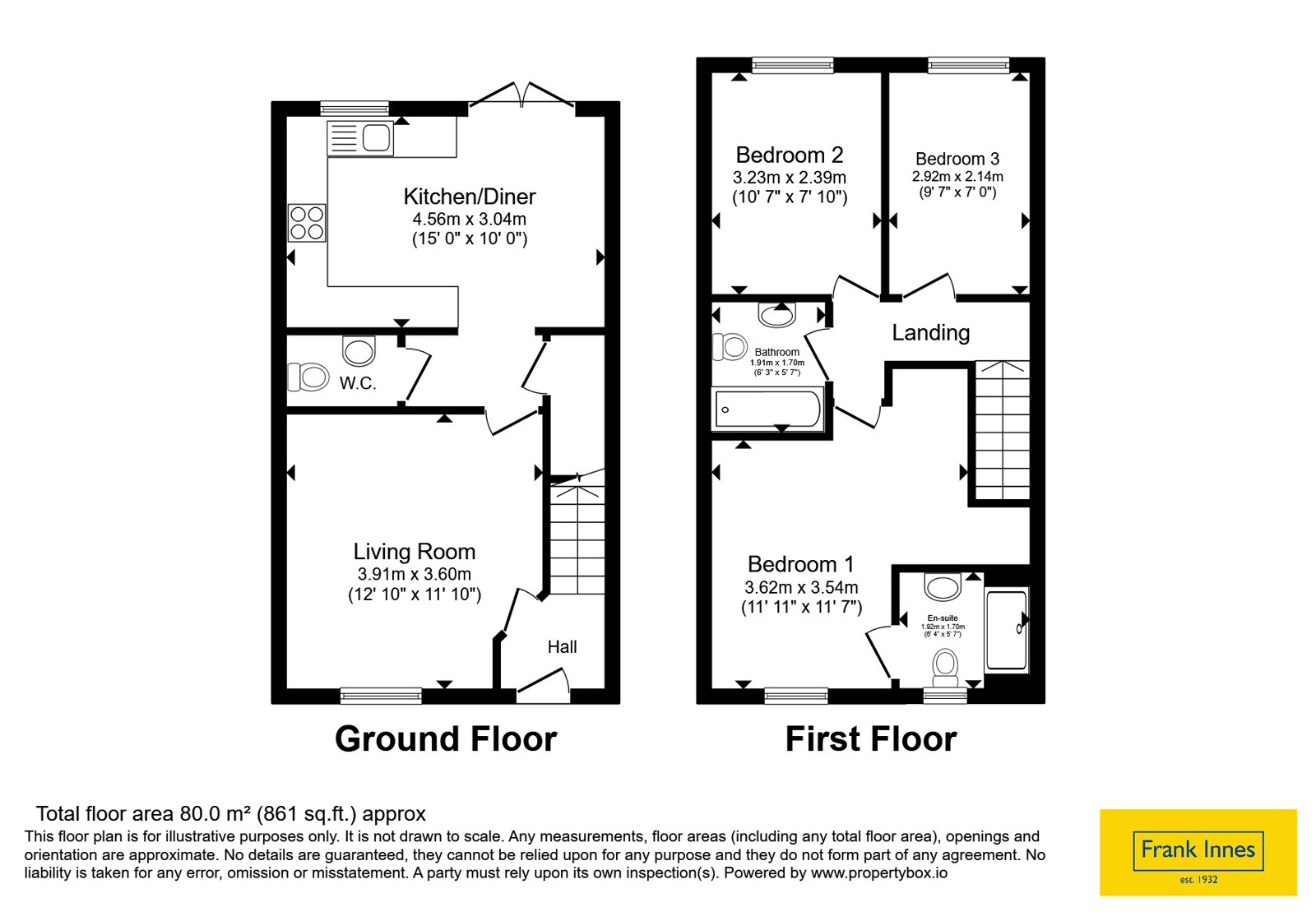 14, Gray Avenue, Bingham floorplan