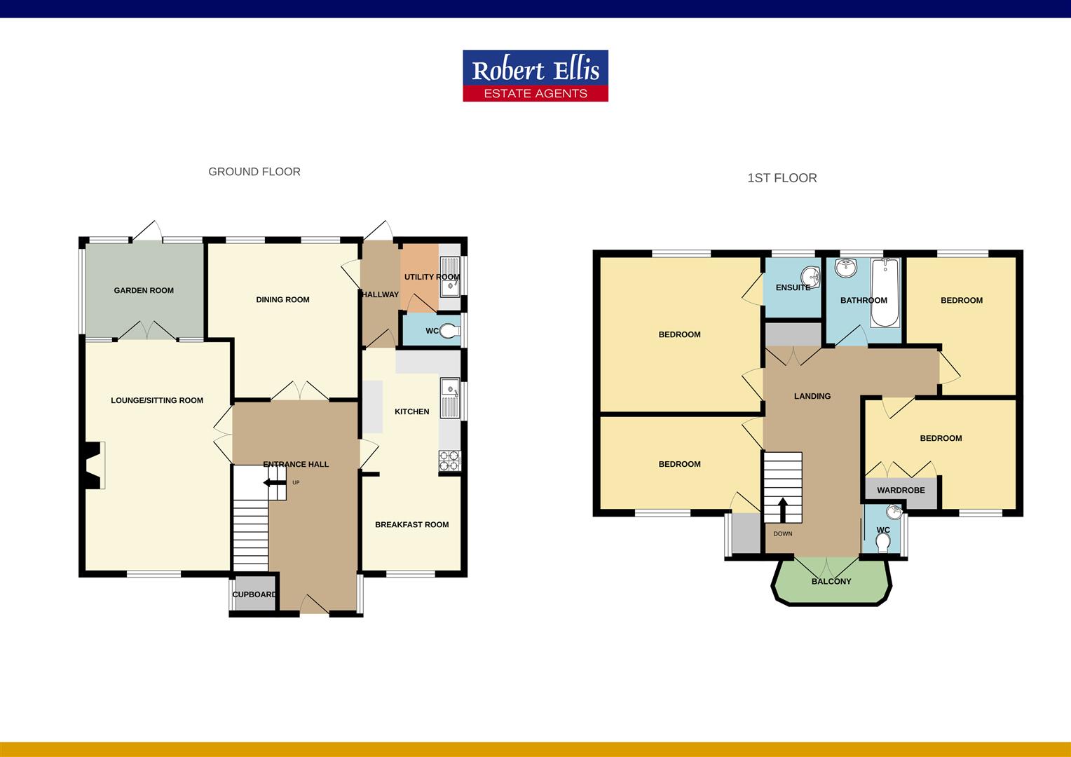 89, Briar Gate, Nottingham floorplan