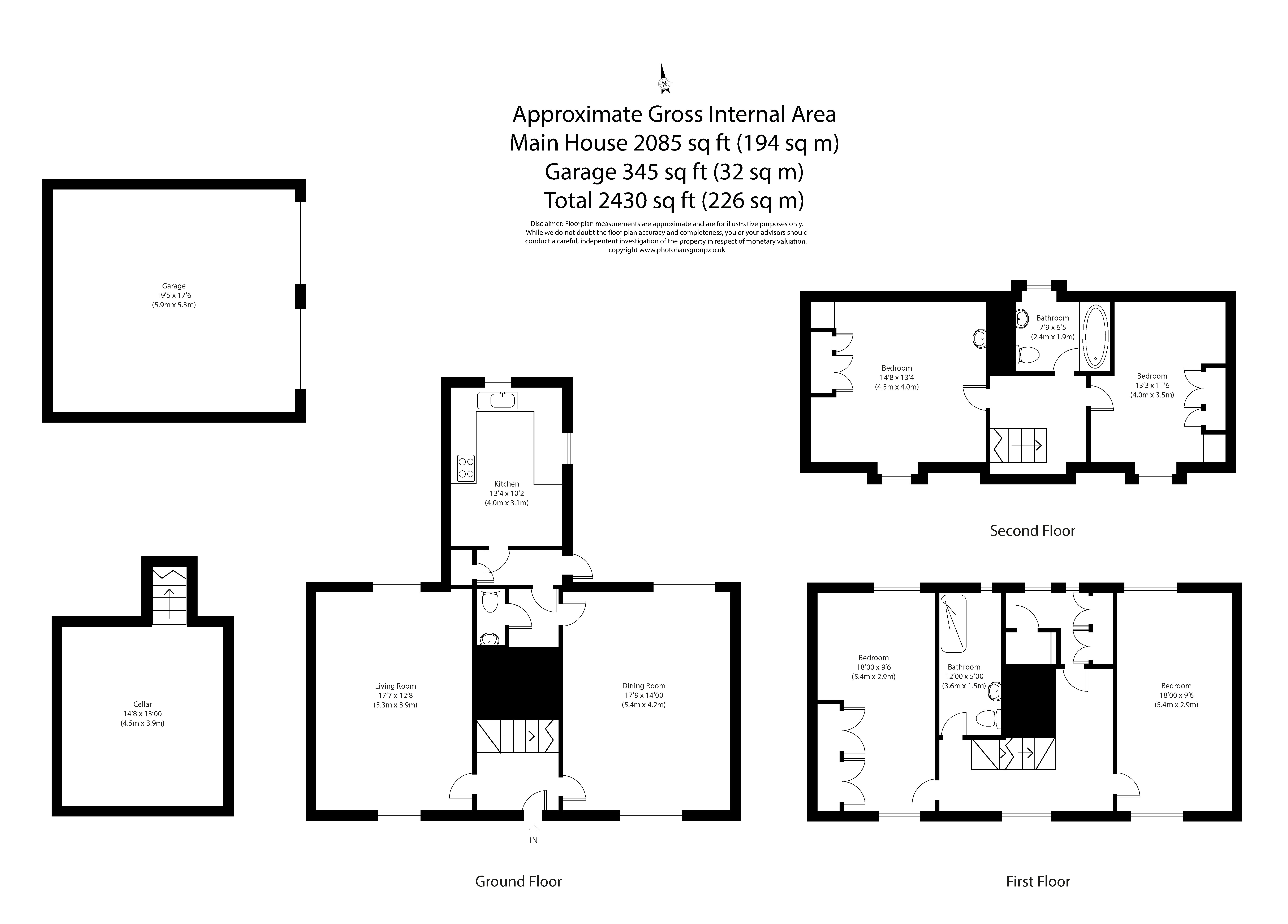 21, Maldon Road, Chelmsford floorplan