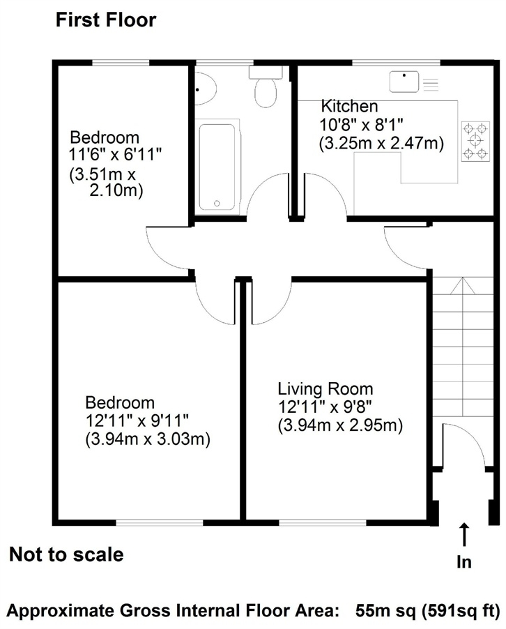 2 Bedrooms Maisonette for sale in Arlington Lodge, Monument Hill, Weybridge, Surrey KT13